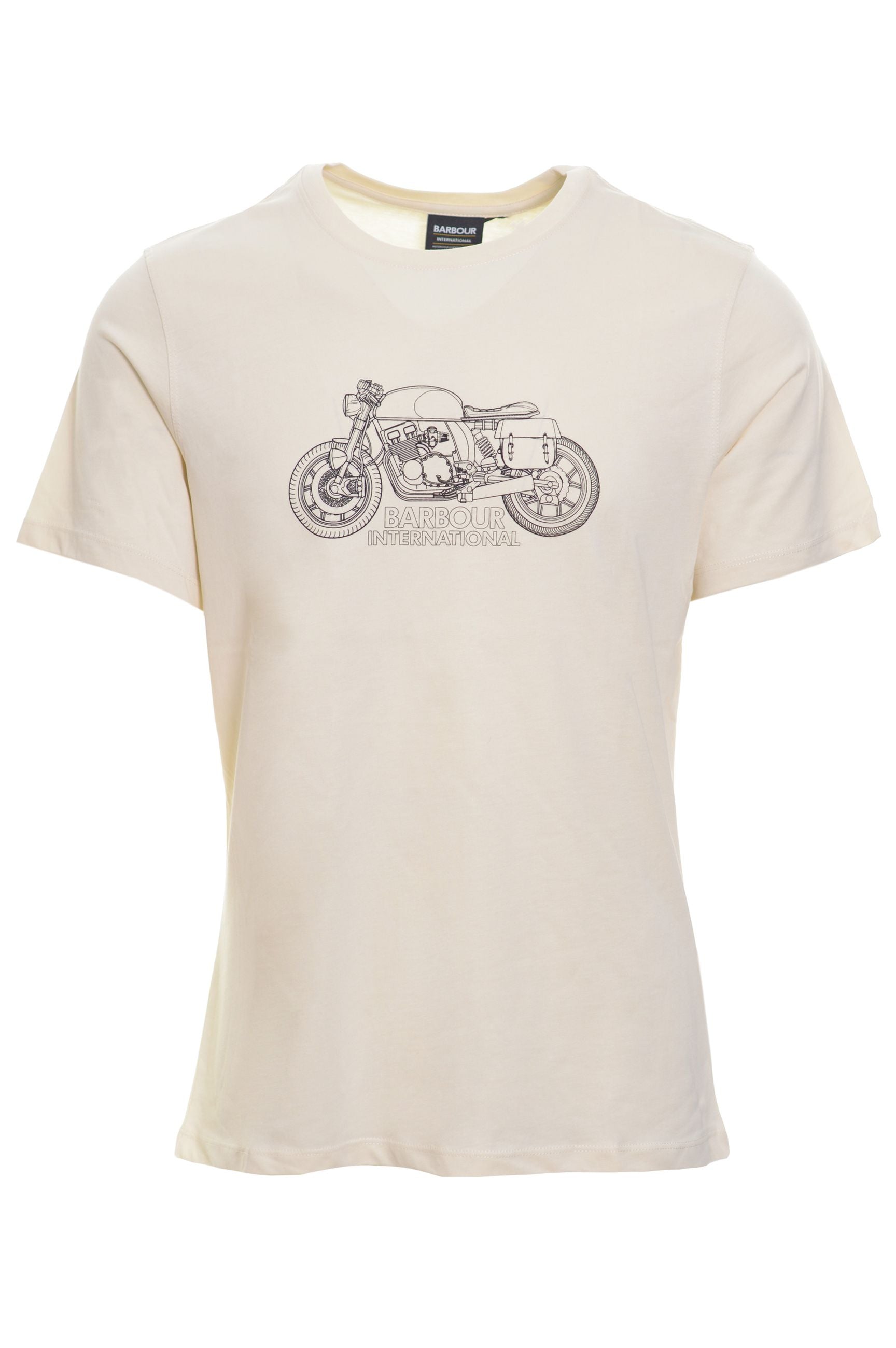 BARBOUR T-shirt Primavera/Estate Cotone