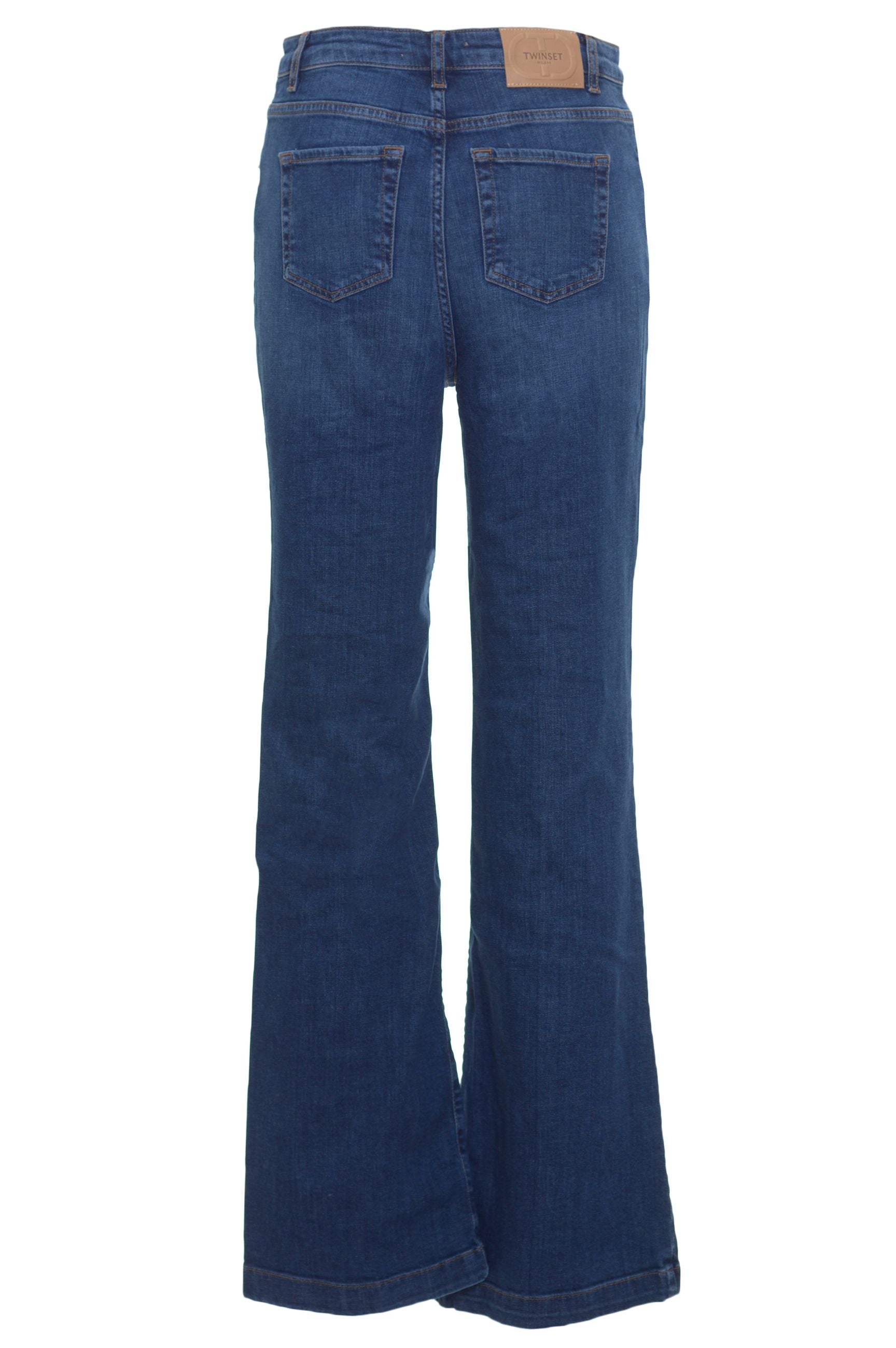 TWIN-SET Jeans Primavera/Estate Cotone