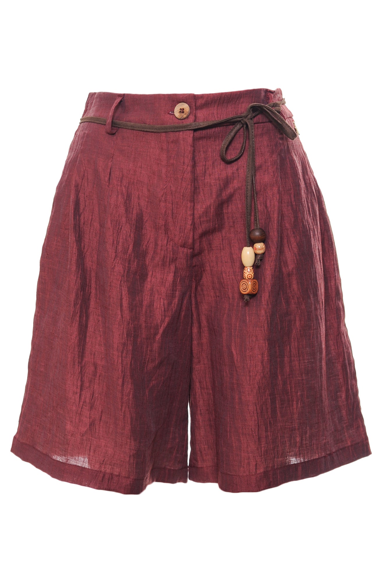 SOUVENIR Shorts Primavera/Estate Lino