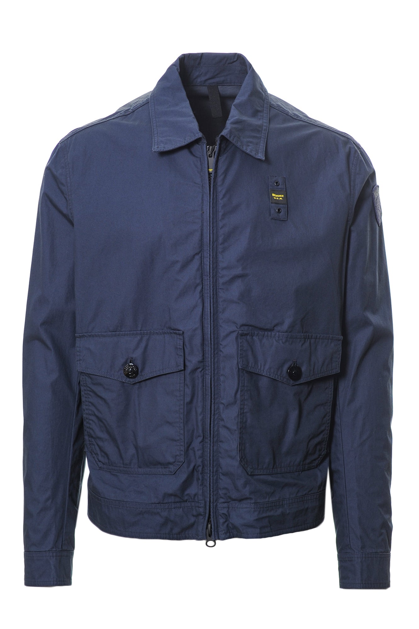 BLAUER Giubbini Primavera/Estate Cotone