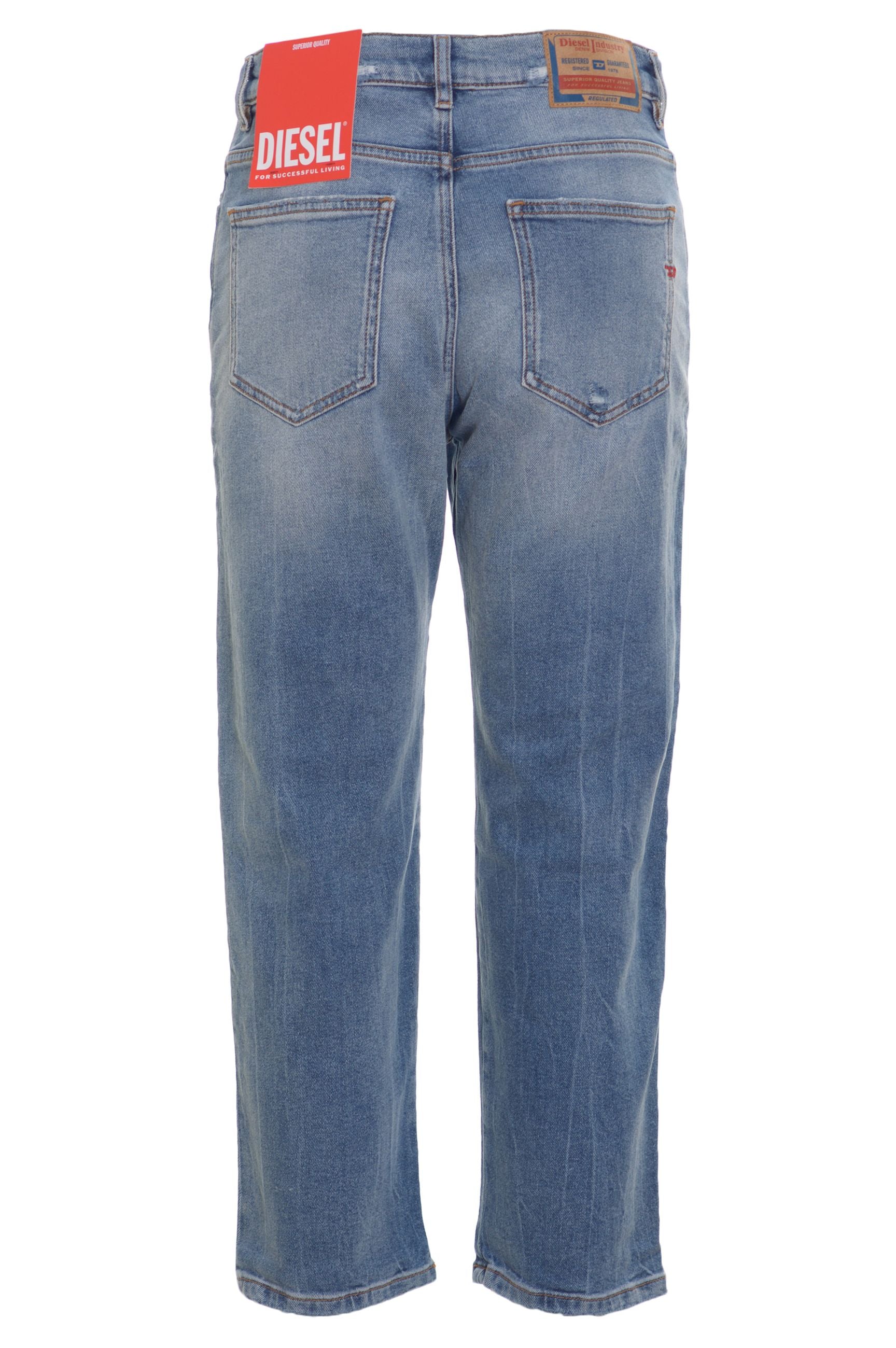 DIESEL Jeans Primavera/Estate Cotone