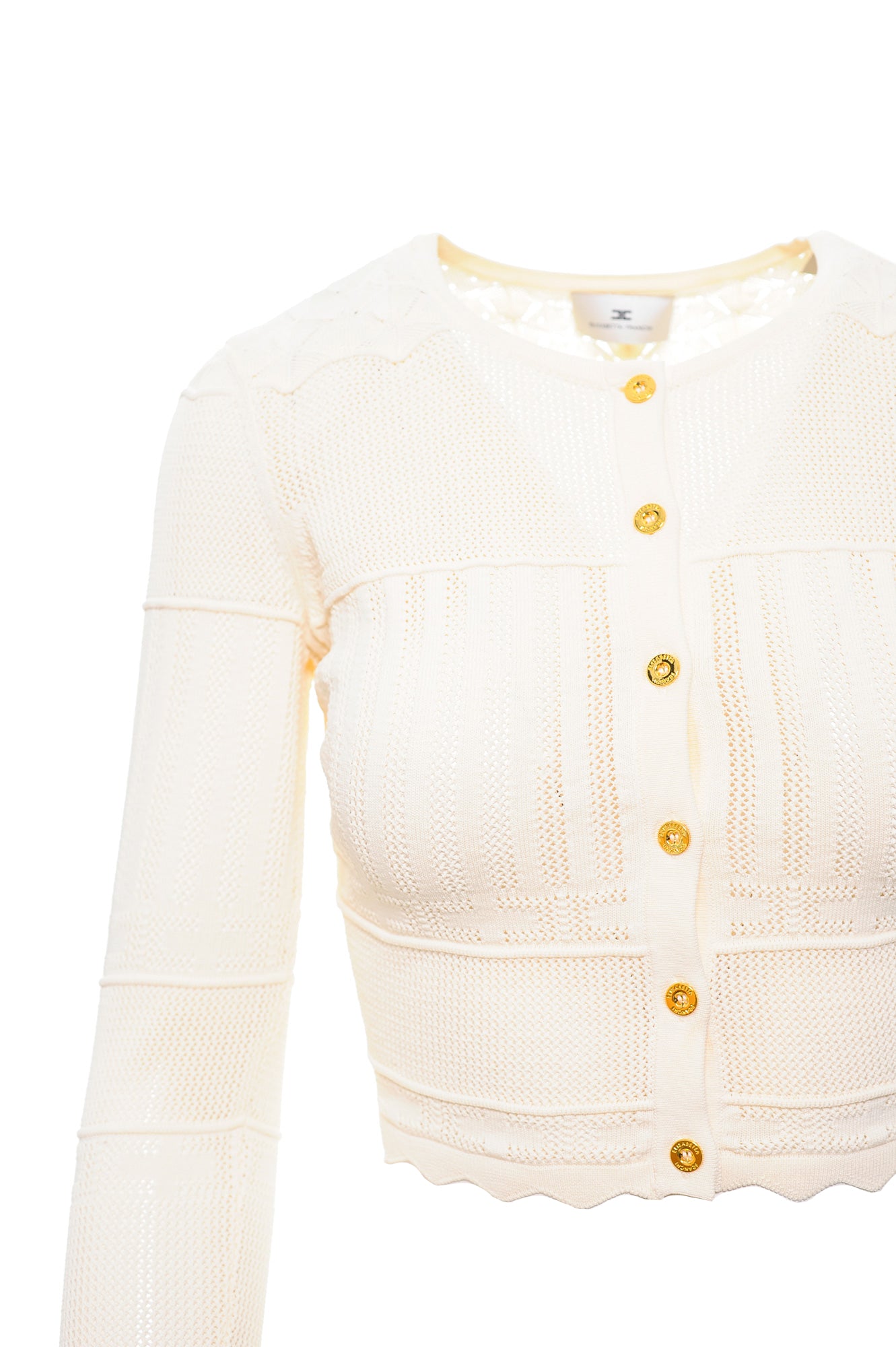 ELISABETTA FRANCHI Cardigan Primavera/Estate Viscosa