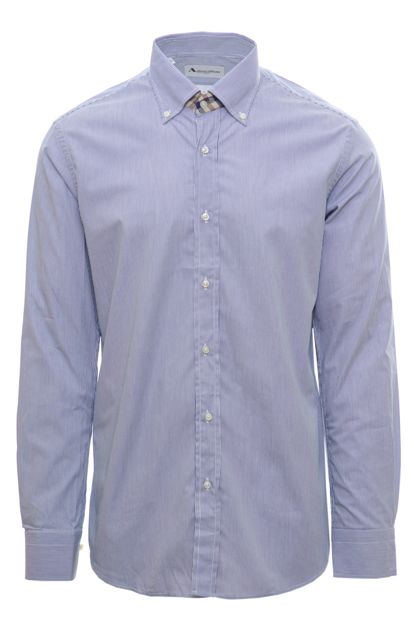 AQUASCUTUM Camicie Primavera/Estate Cotone