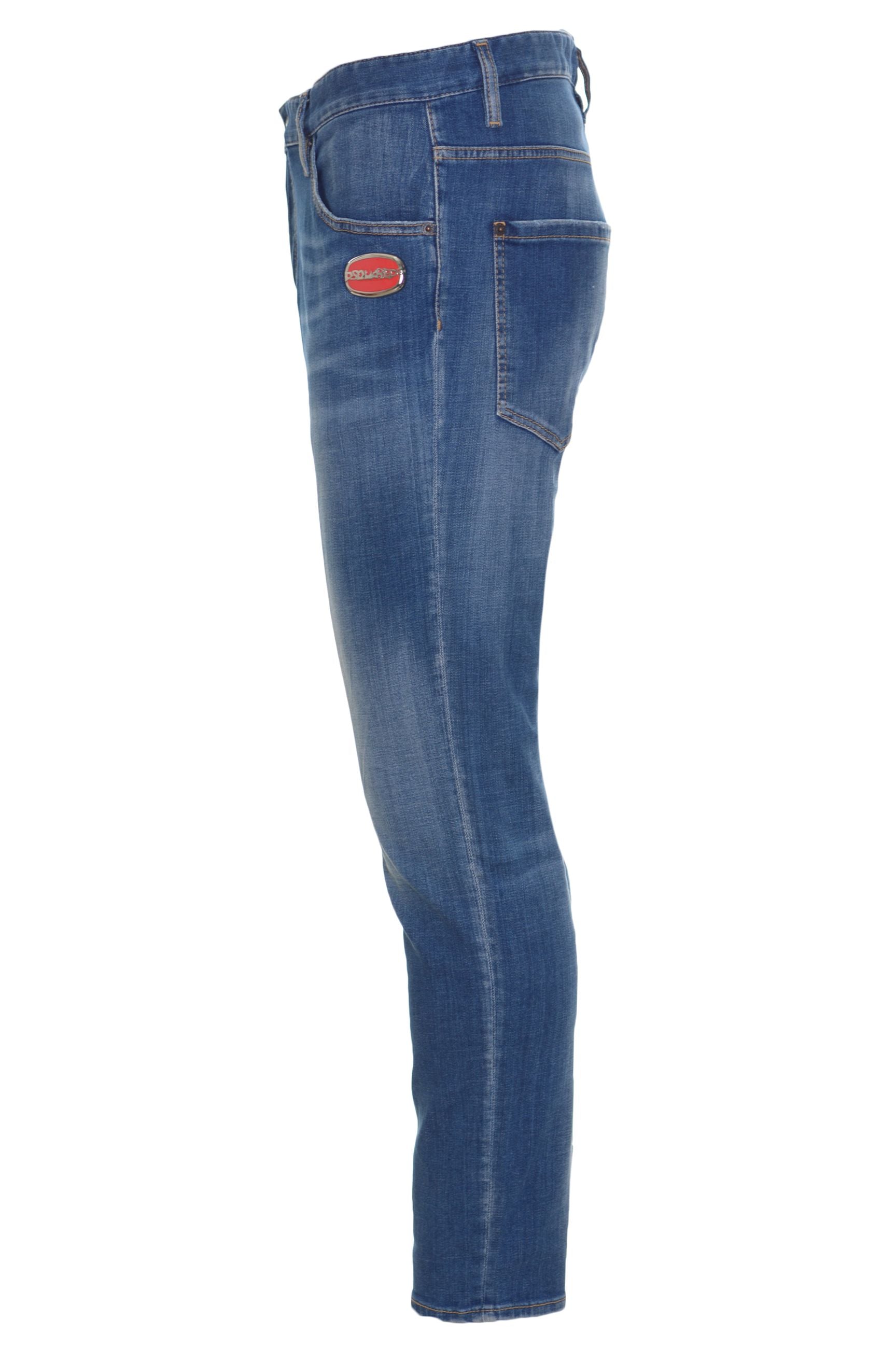 DSQUARED2 Jeans Primavera/Estate Cotone