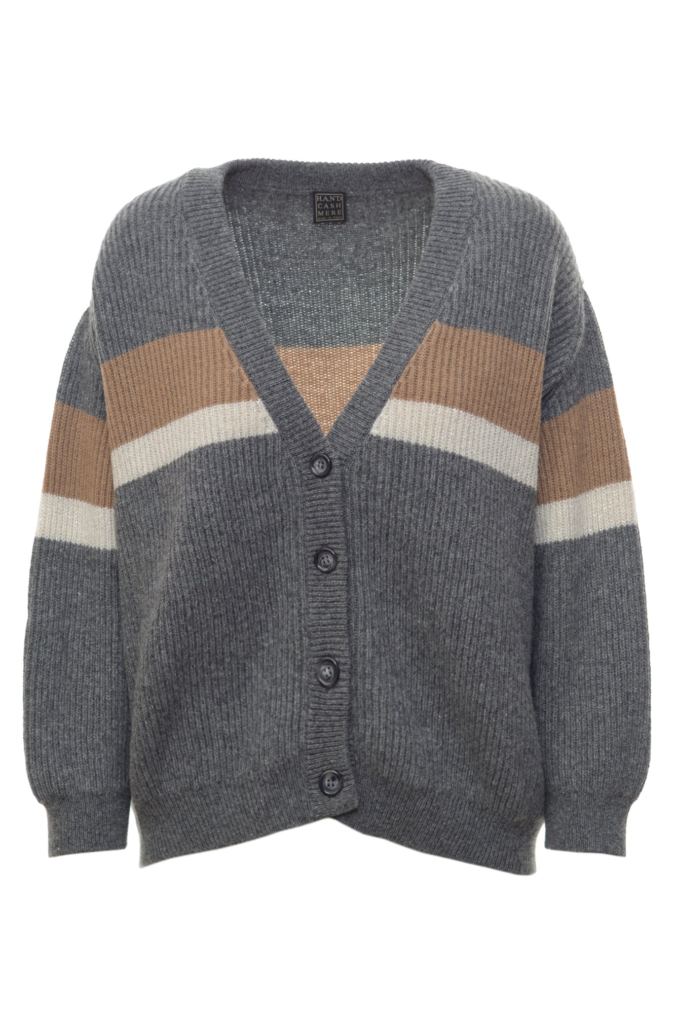 HAND Cardigan Autunno/Inverno Lana Alpaca