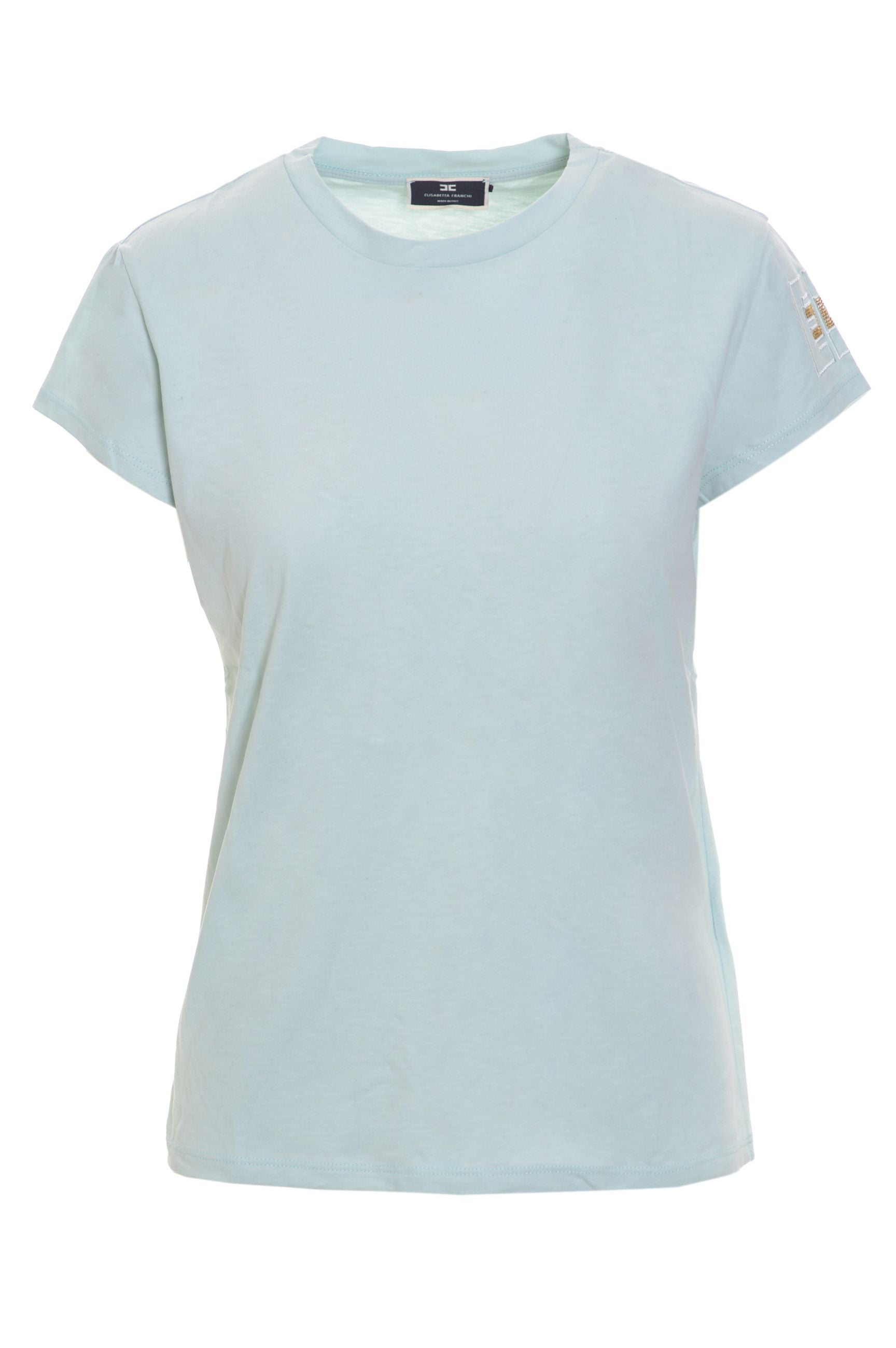 ELISABETTA FRANCHI T-shirt Primavera/Estate Cotone