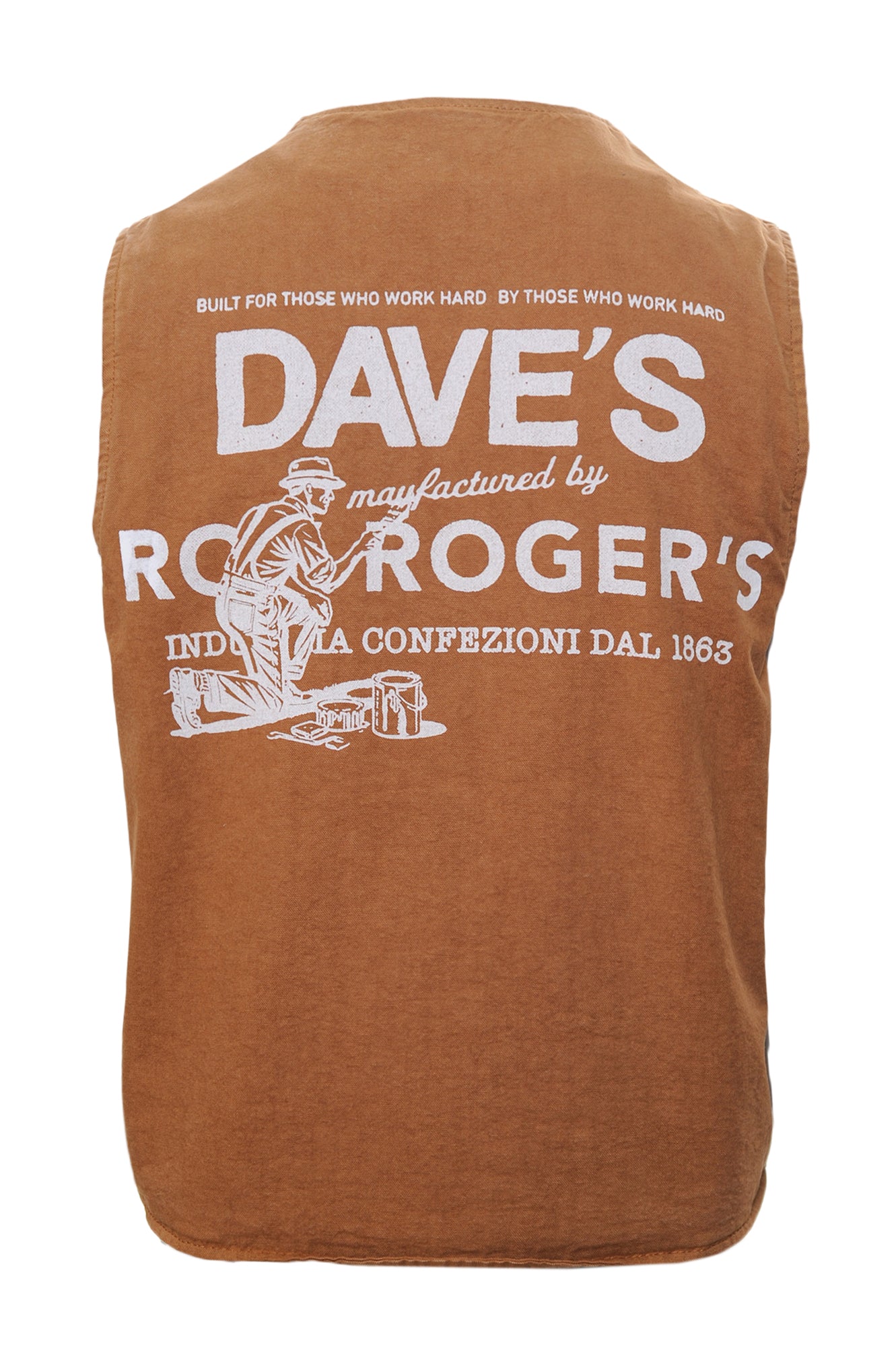 ROY ROGER'S Gilet Primavera/Estate Cotone