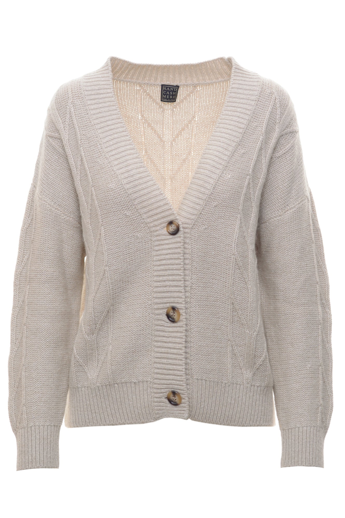 HAND Cardigan Autunno/Inverno Viscosa