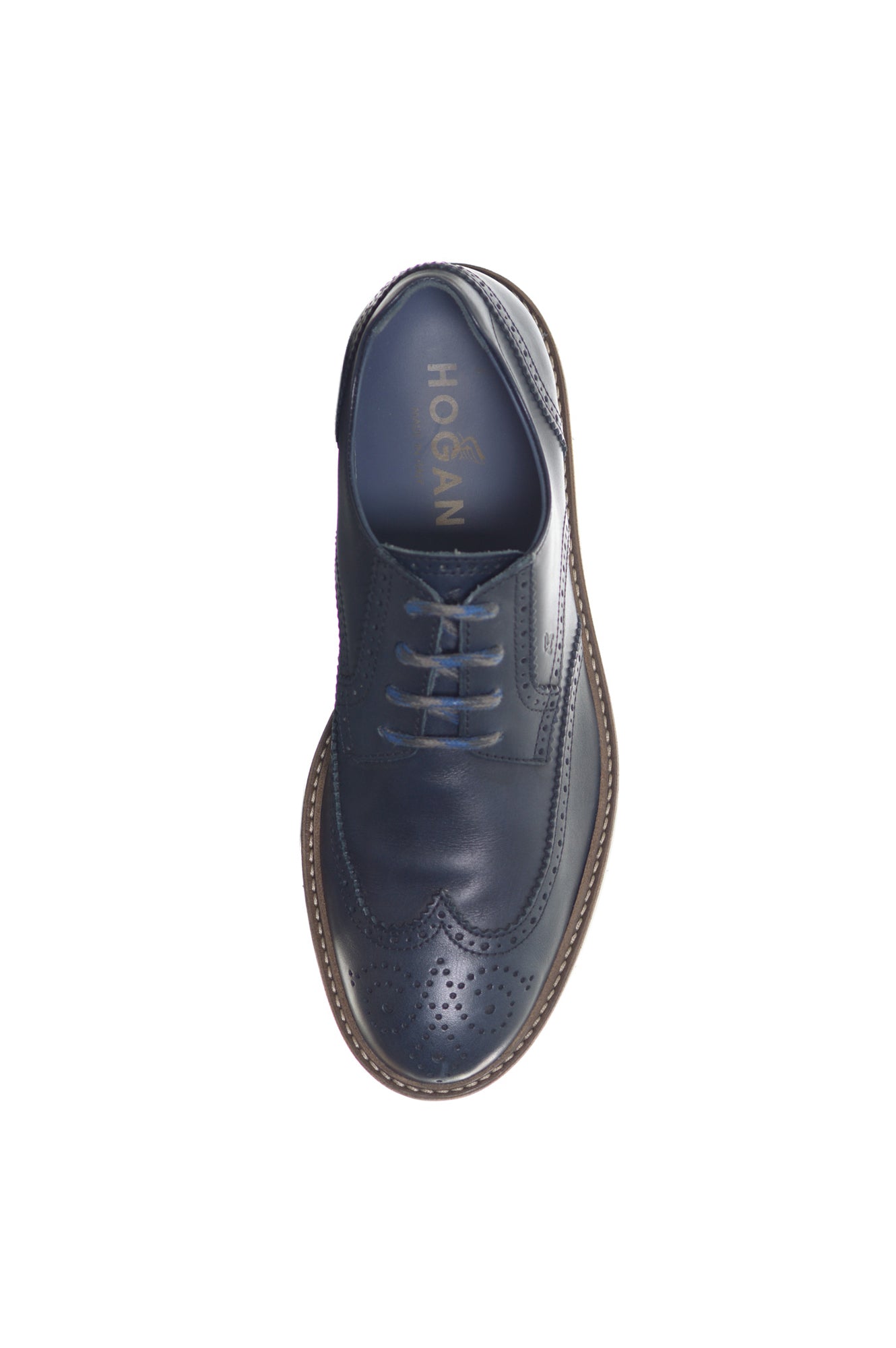 HOGAN Stringate Autunno/Inverno Pelle