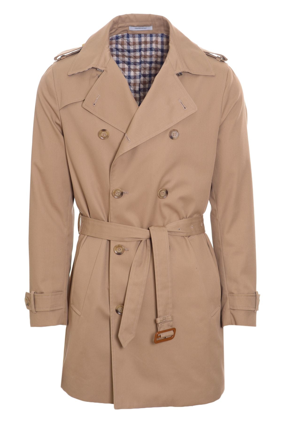 AQUASCUTUM Trench Autunno/Inverno Poliestere