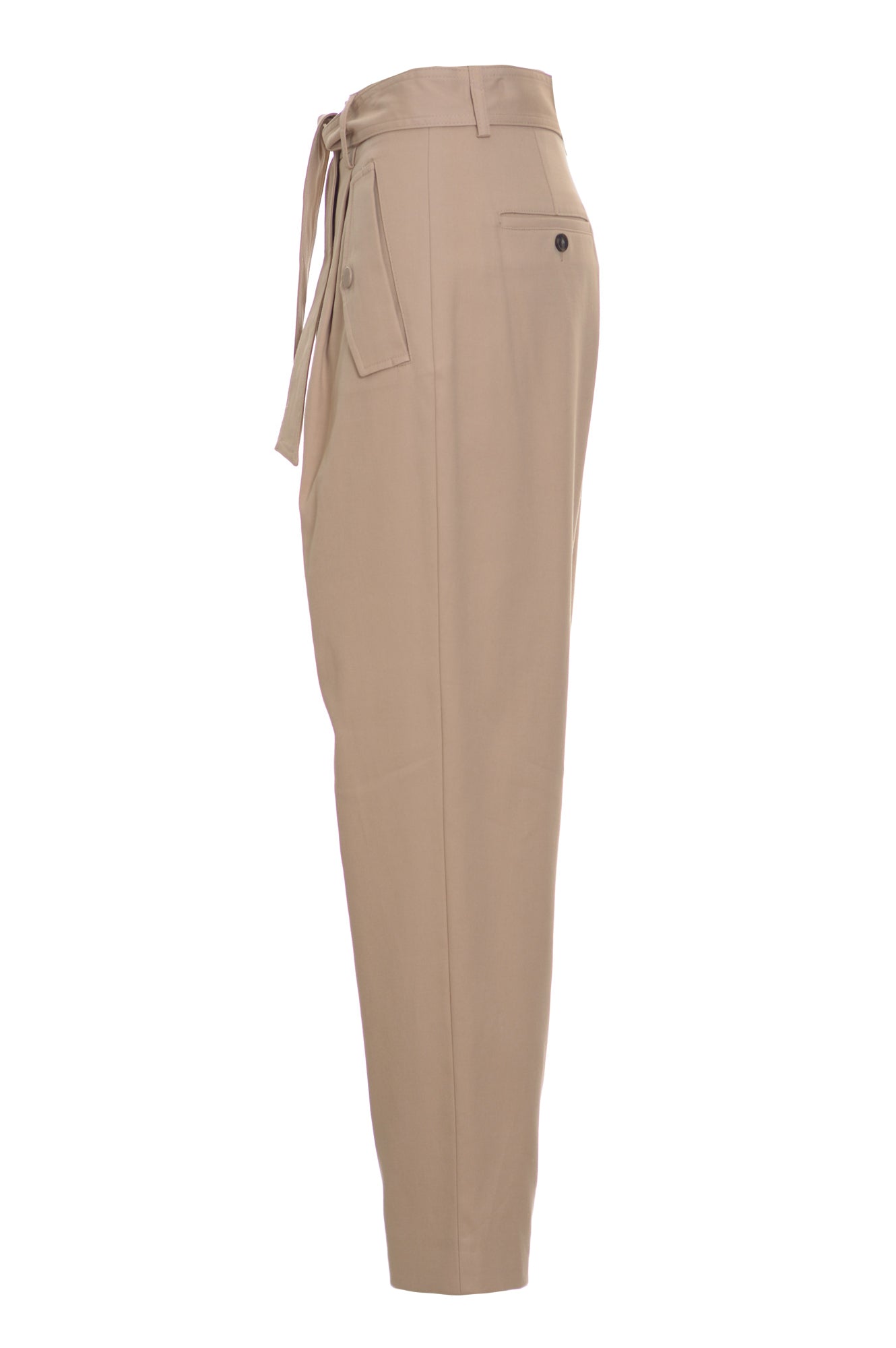 MaxMara Pantaloni Primavera/Estate Cotone