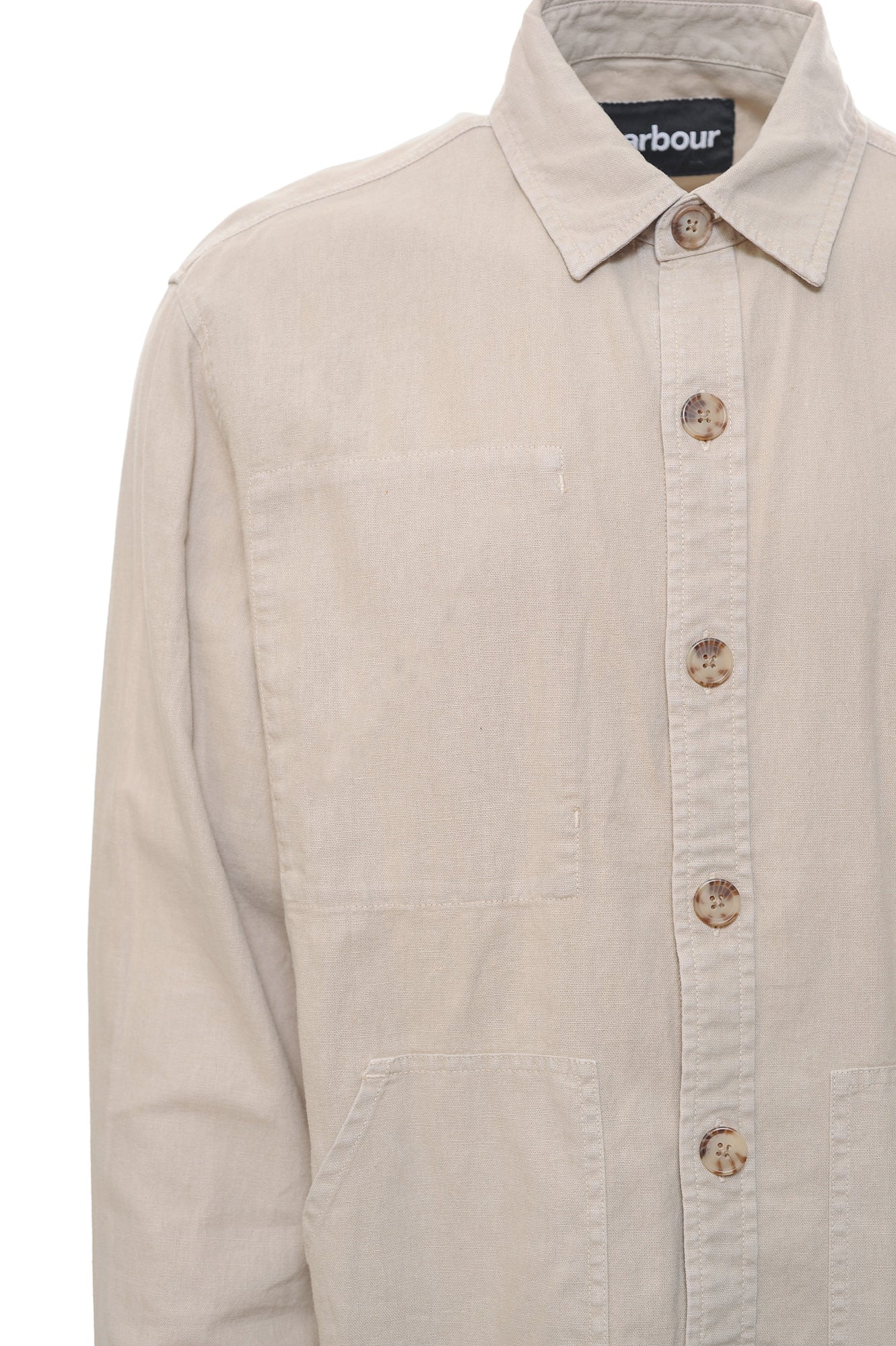 BARBOUR Camicie Primavera/Estate Lino