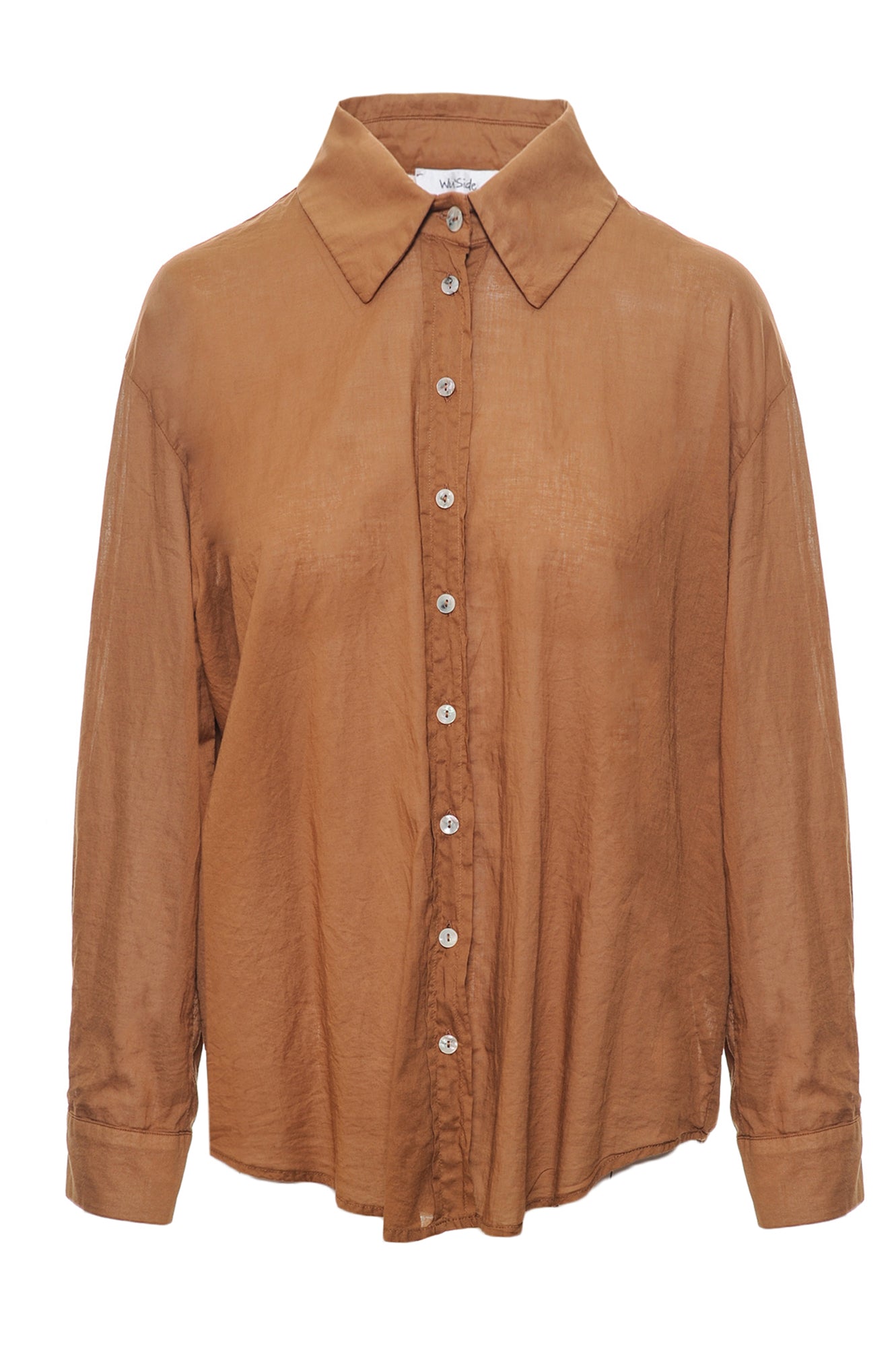 Wu'Side Camicie Primavera/Estate Cotone