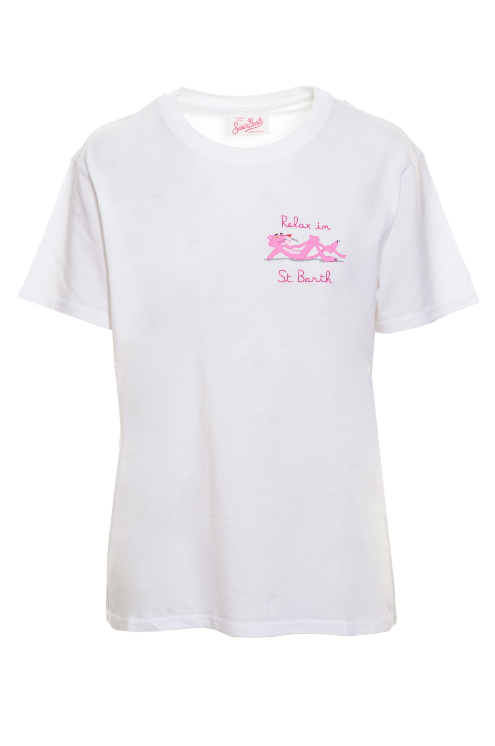 SAINT BART T-shirt Primavera/Estate Cotone