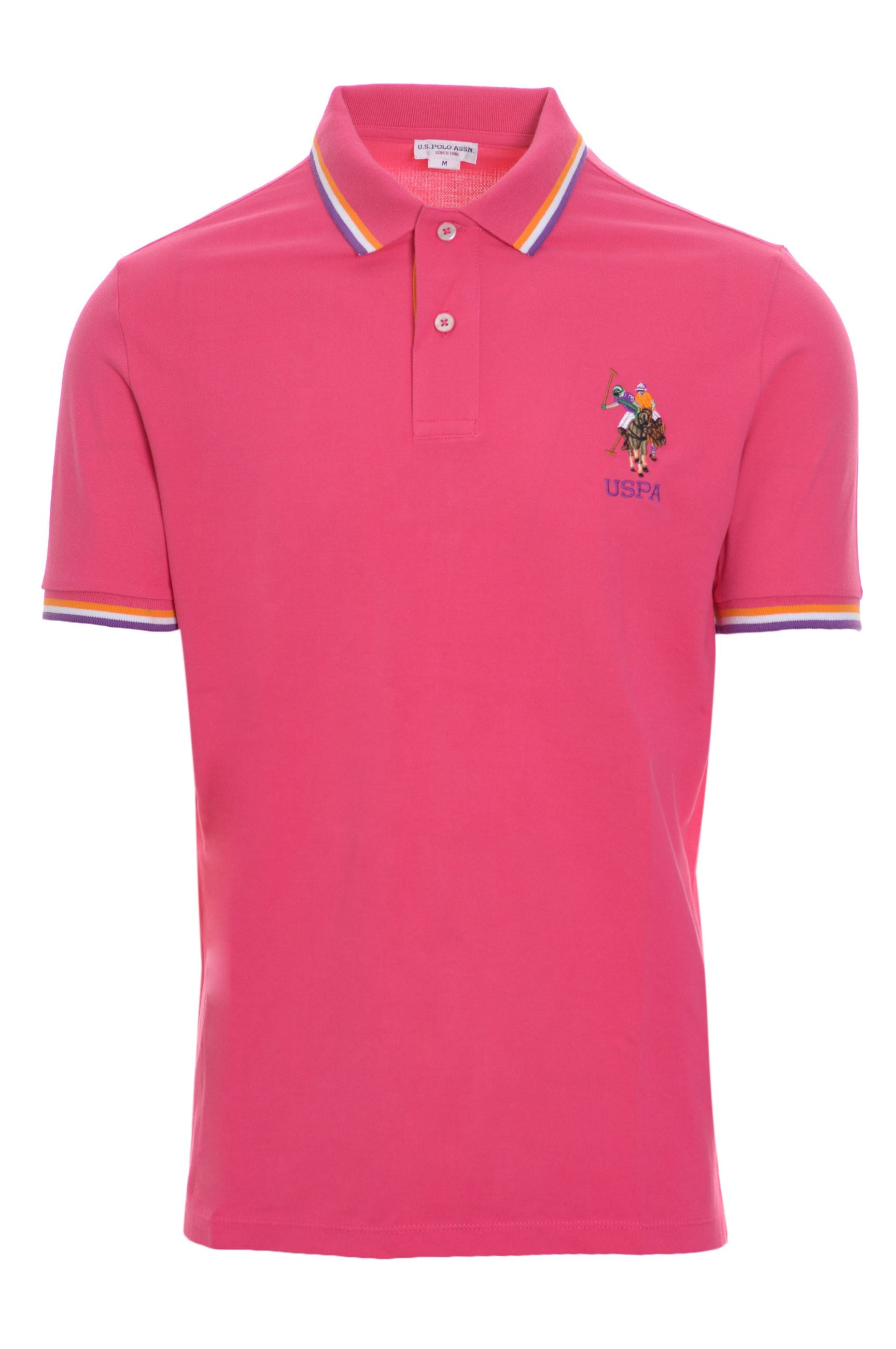 U.S.POLO Polo Primavera/Estate Cotone