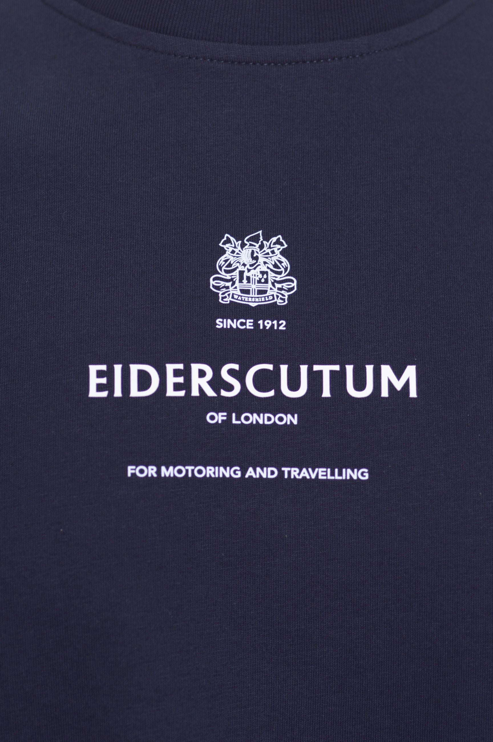 EIDERSCUTUM T-shirt Primavera/Estate Cotone