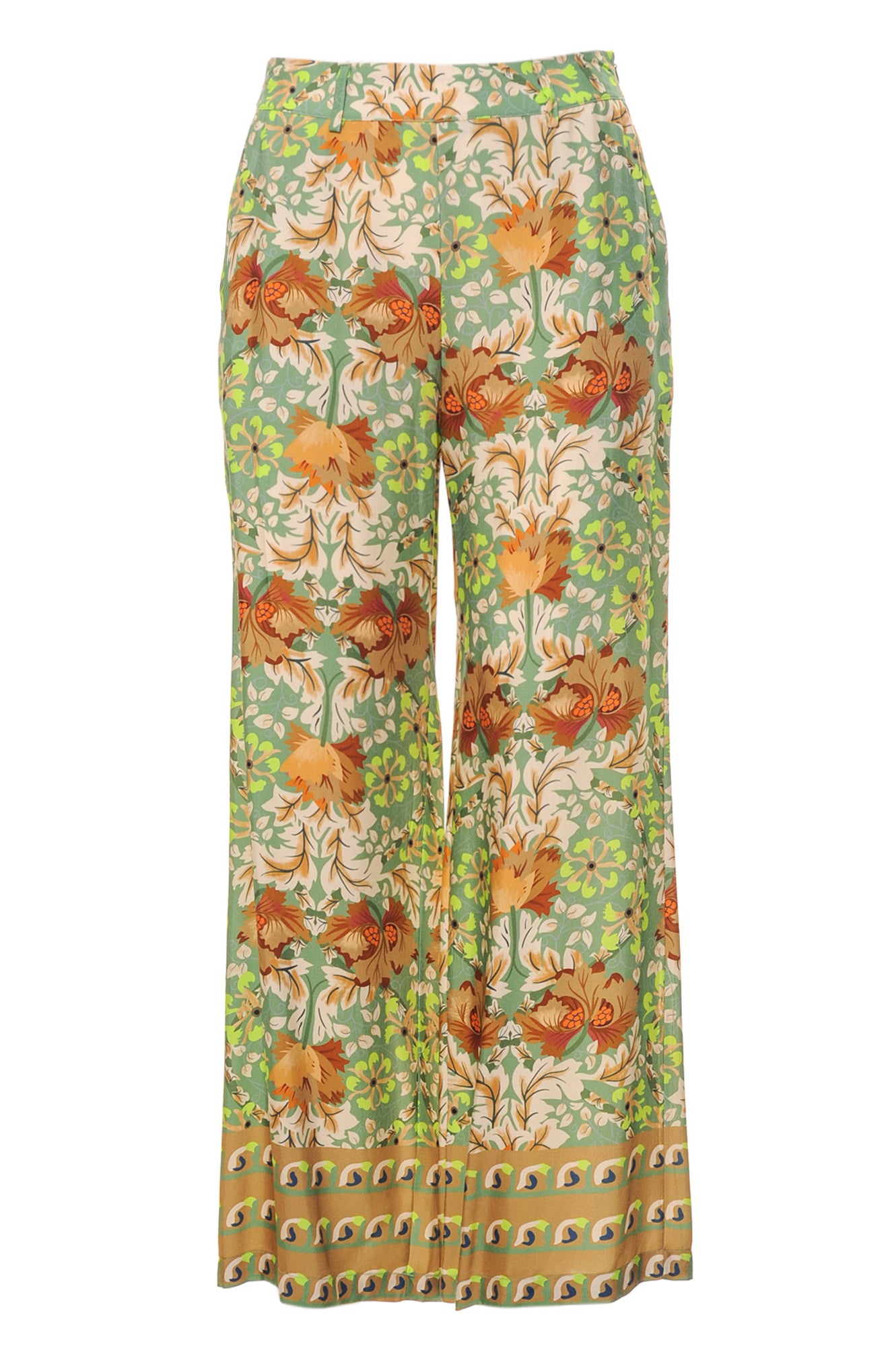 Wu'Side Pantaloni Primavera/Estate Viscosa