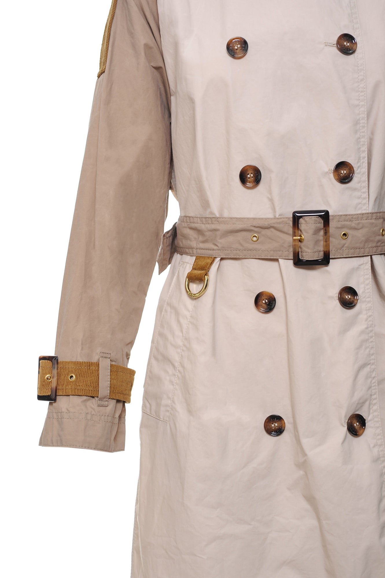 BARBOUR Trench Primavera/Estate Cotone