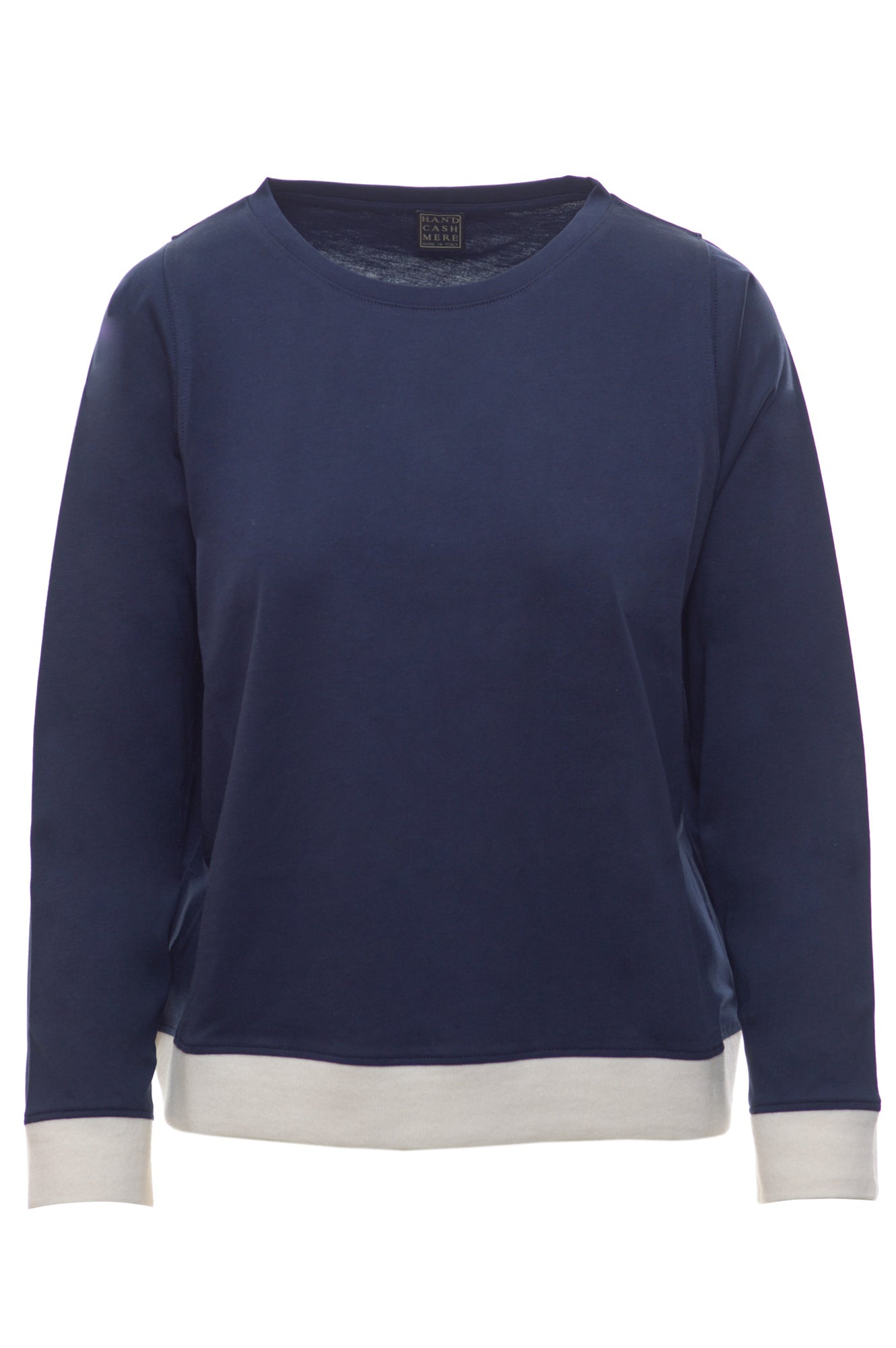 HAND T-shirt Autunno/Inverno Cotone