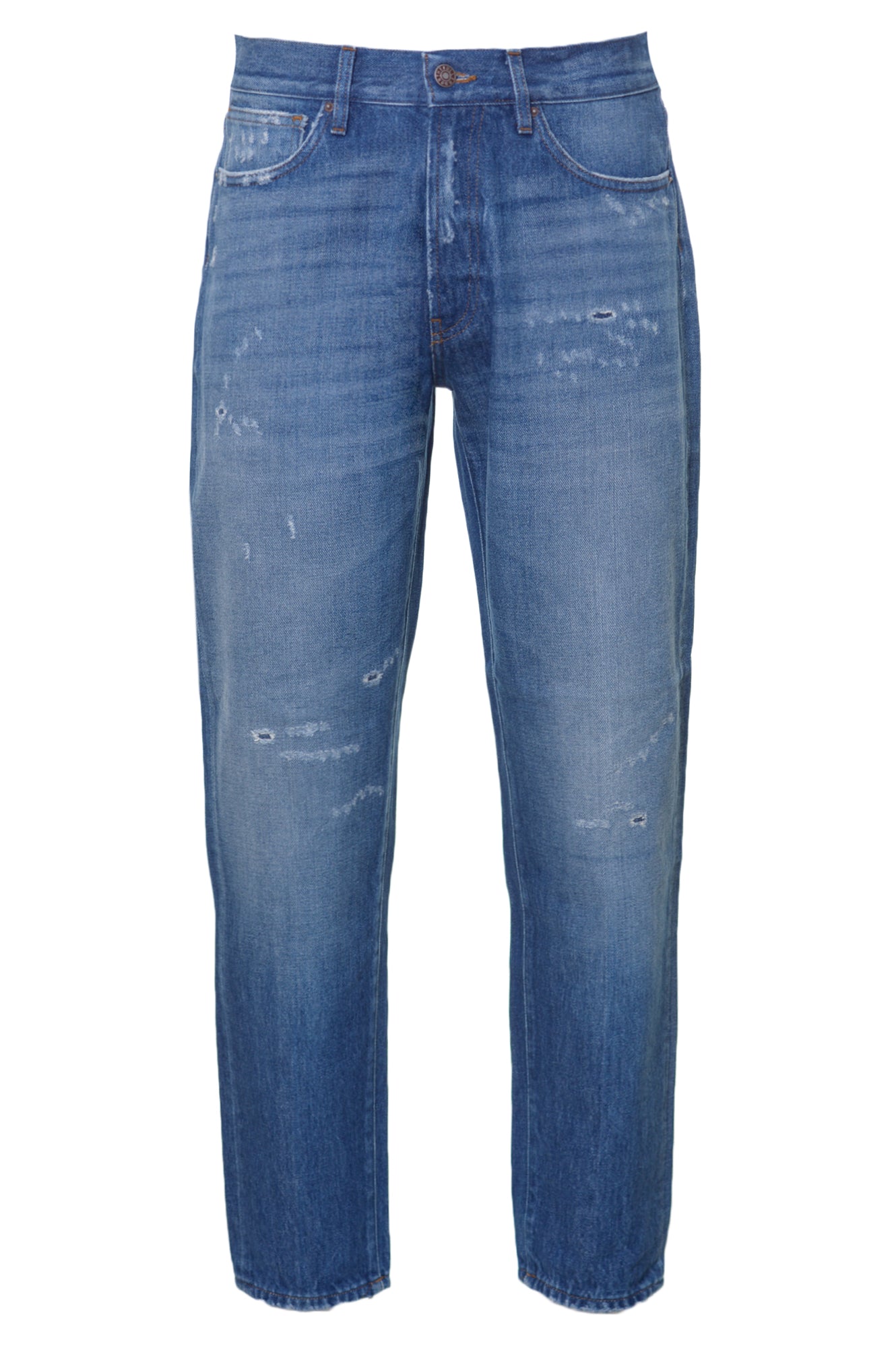 DONTHEFULLER Jeans Autunno/Inverno Cotone