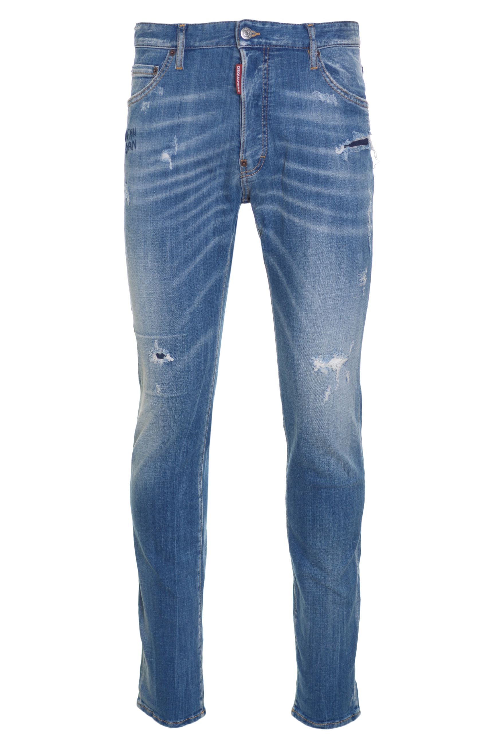 DSQUARED2 Jeans Primavera/Estate Cotone