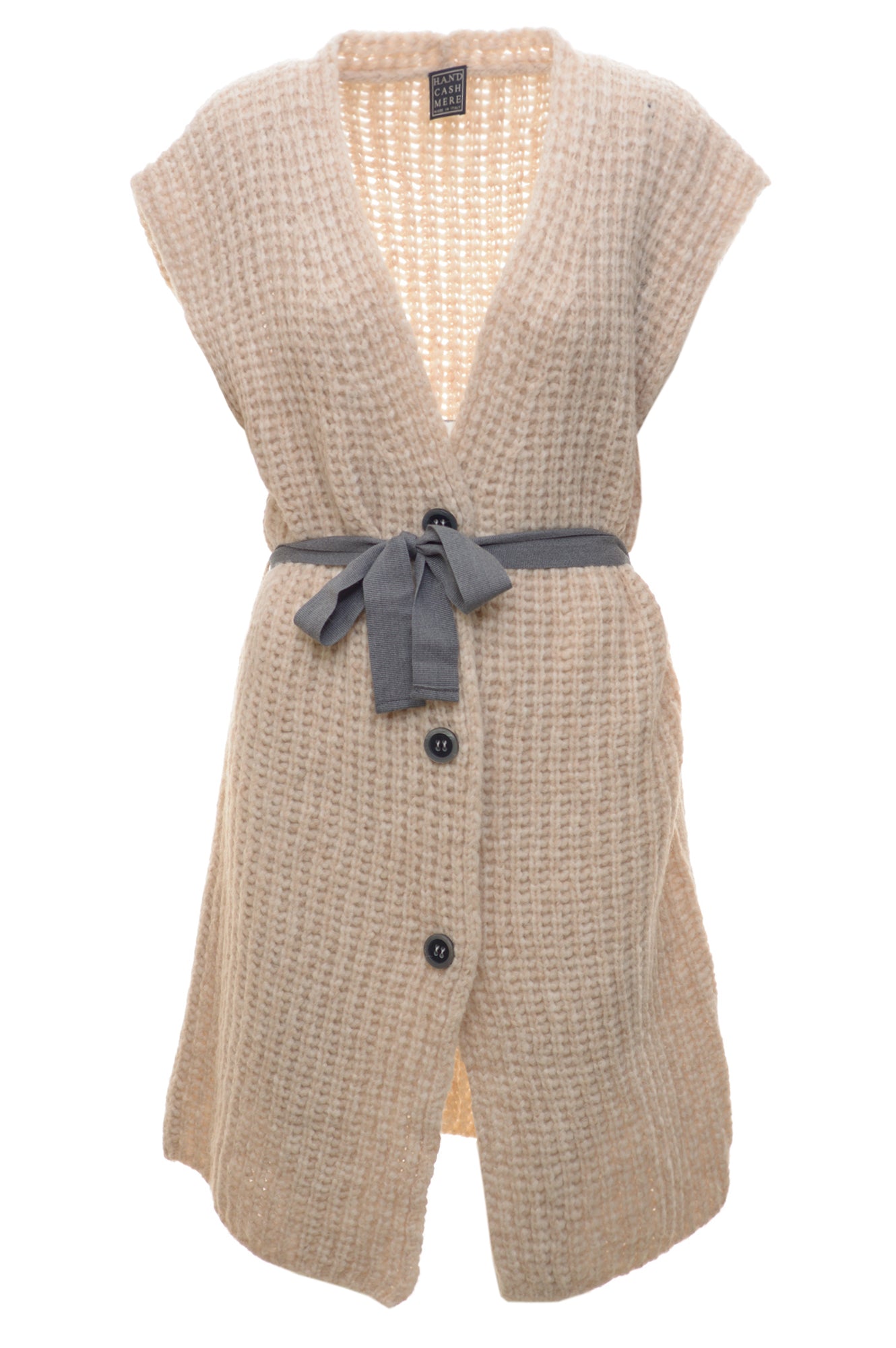 HAND Cardigan Autunno/Inverno Lana Alpaca