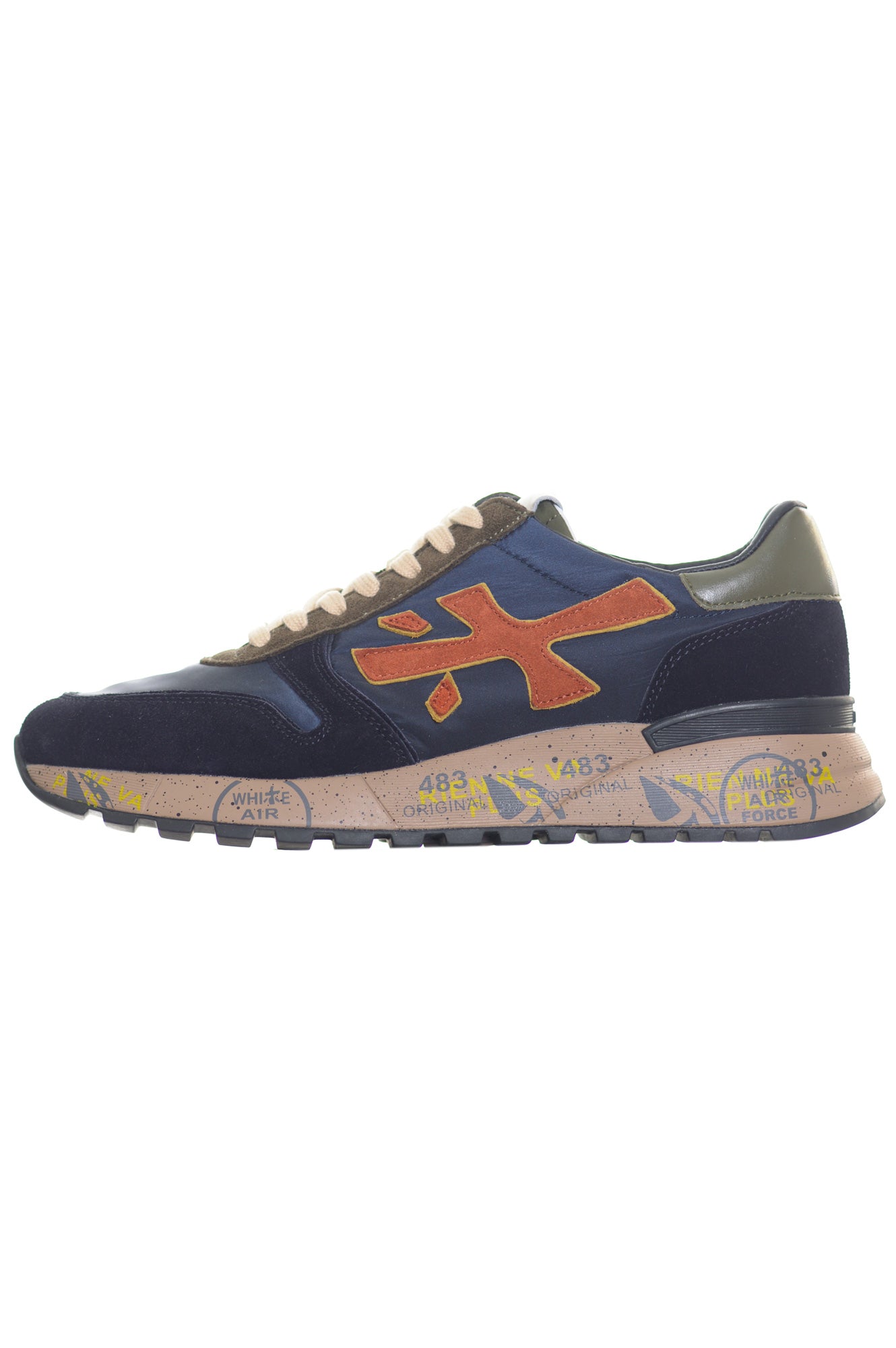 PREMIATA Sneakers Primavera/Estate Pelle