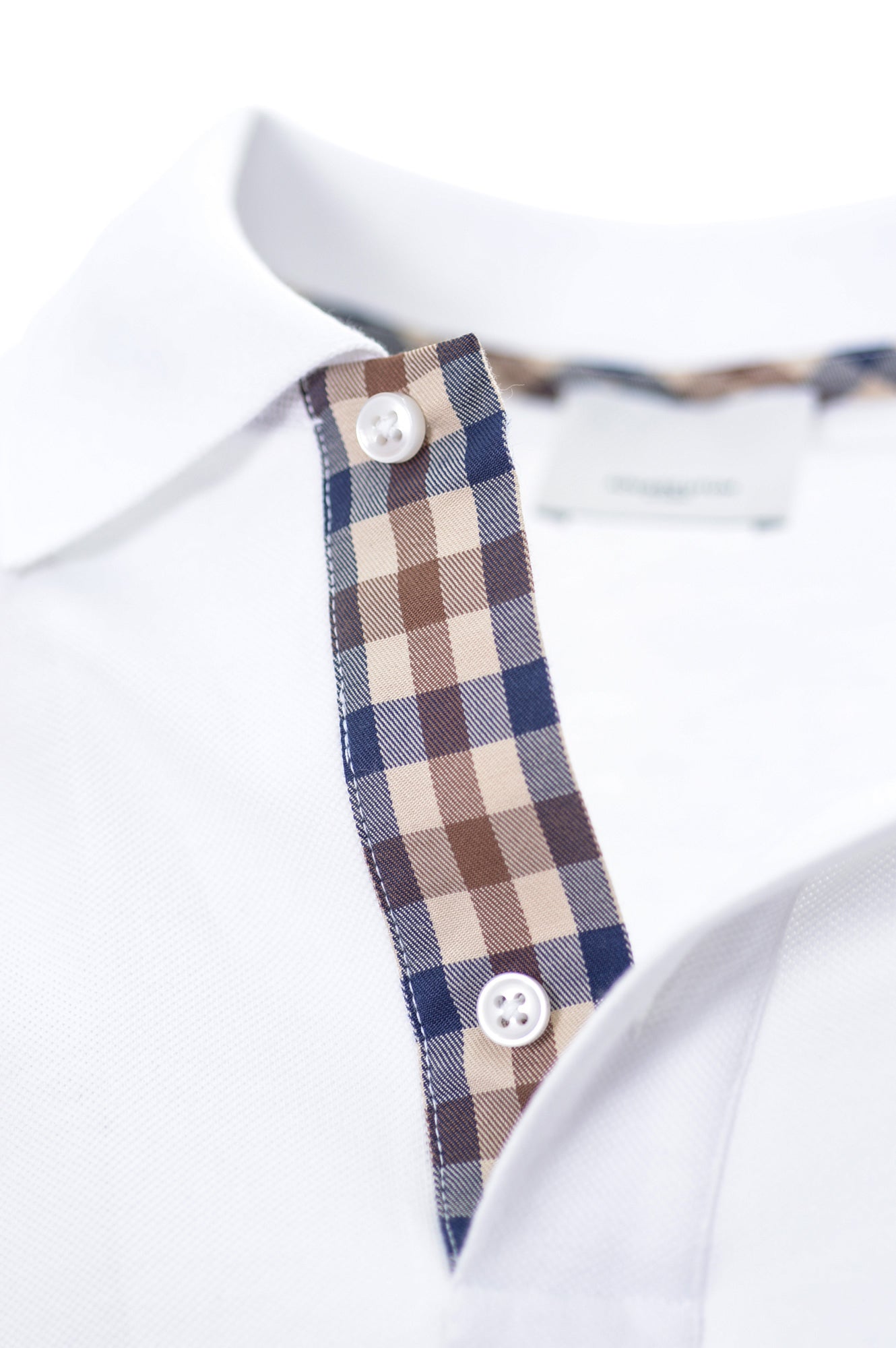 AQUASCUTUM Polo Primavera/Estate Cotone