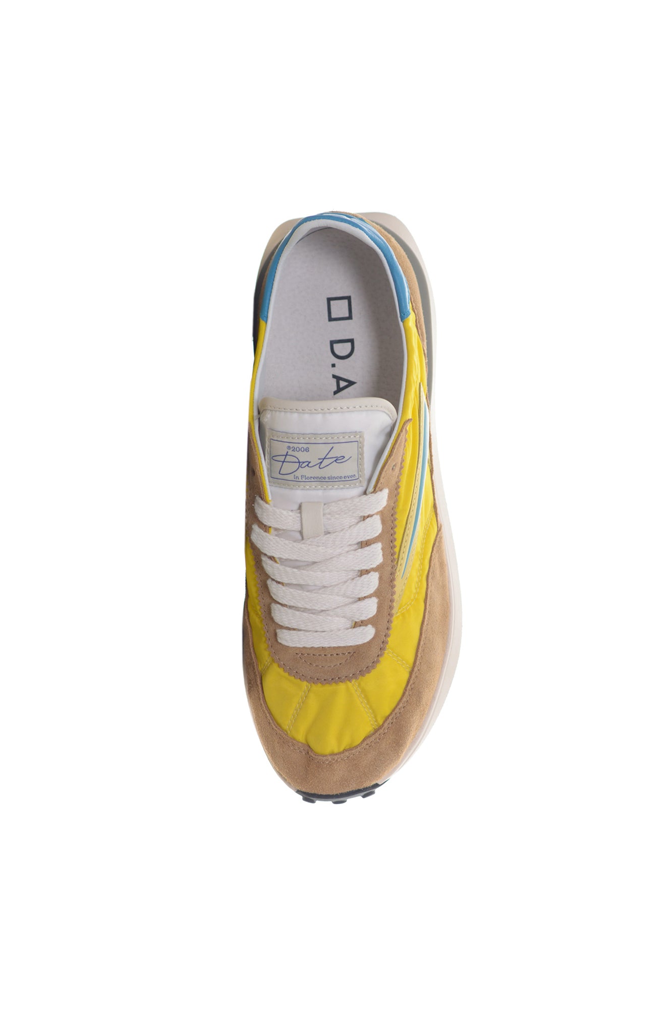 D.A.T.E. Sneakers Primavera/Estate Pelle