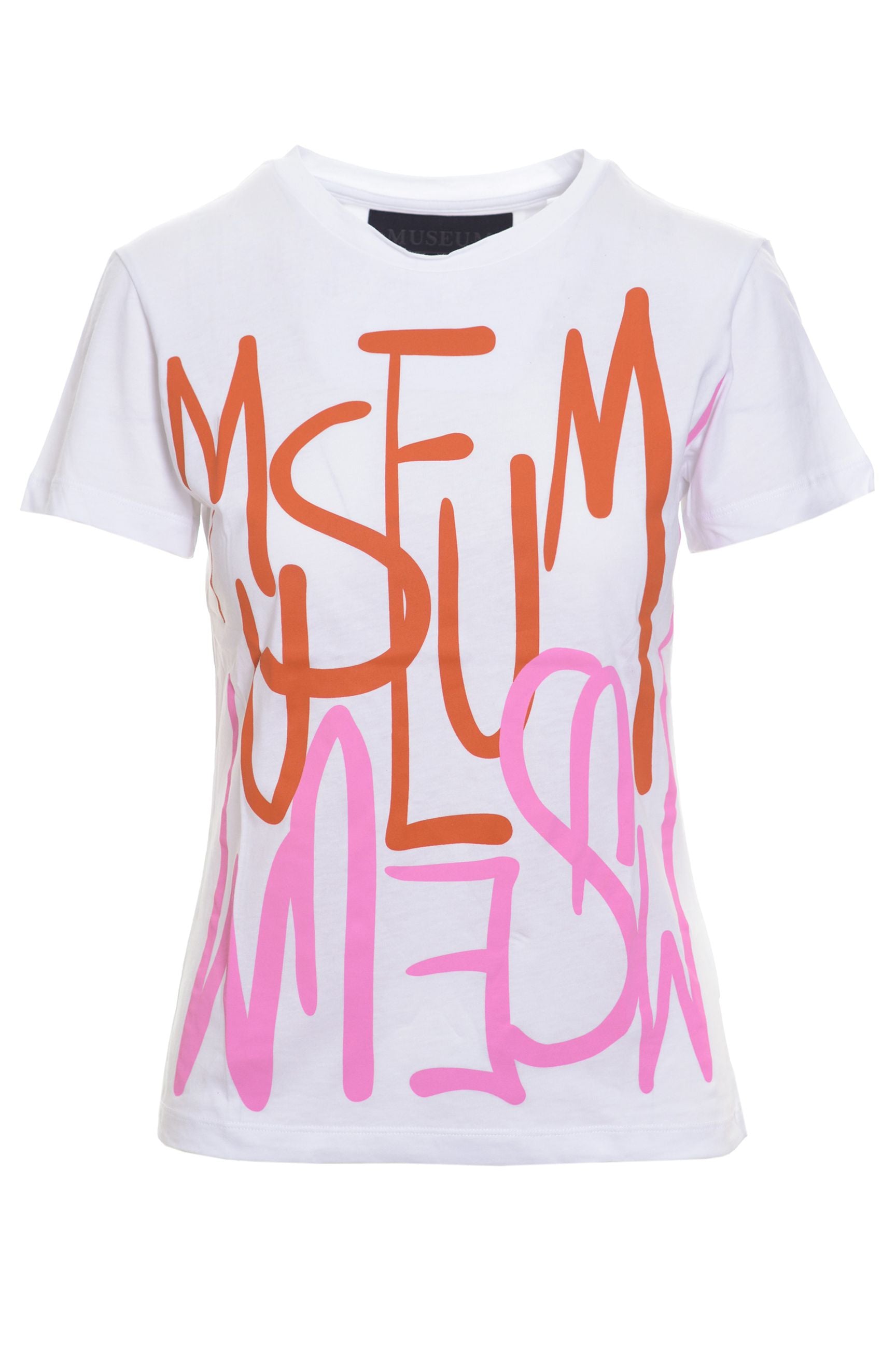 MUSEUM T-shirt Primavera/Estate Cotone