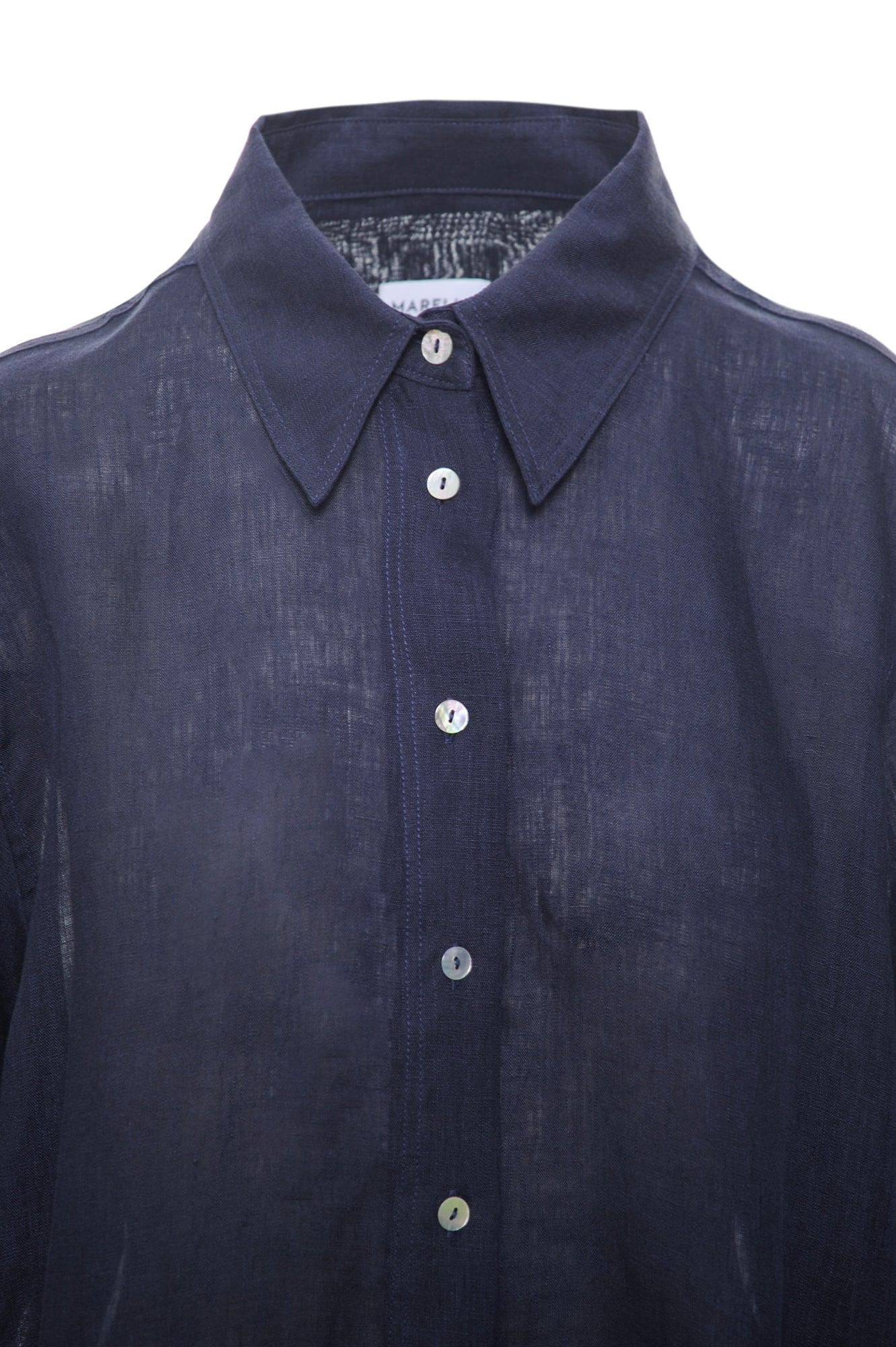 MARELLA Camicie Primavera/Estate Lino