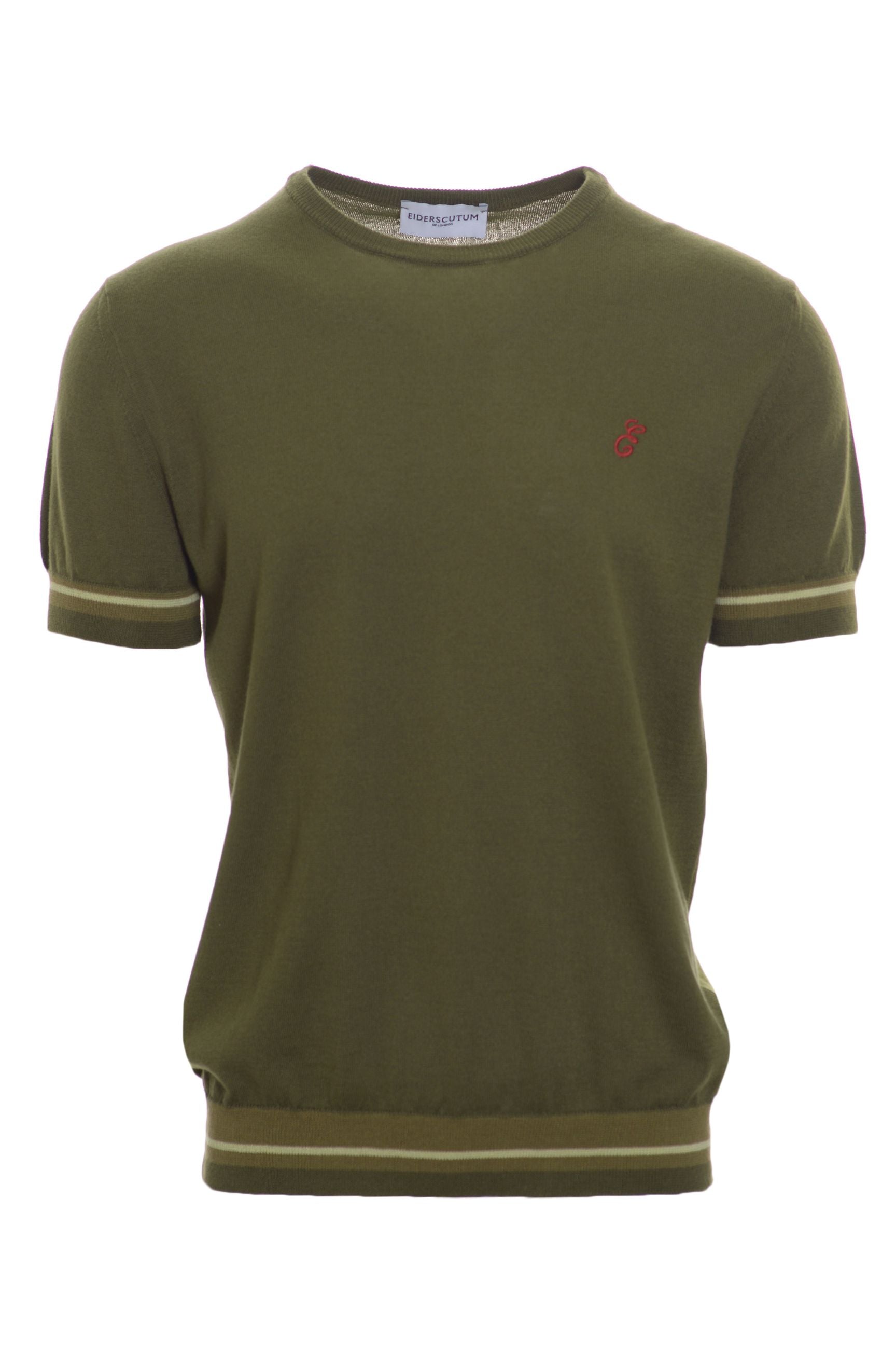 EIDERSCUTUM T-shirt Primavera/Estate Cotone