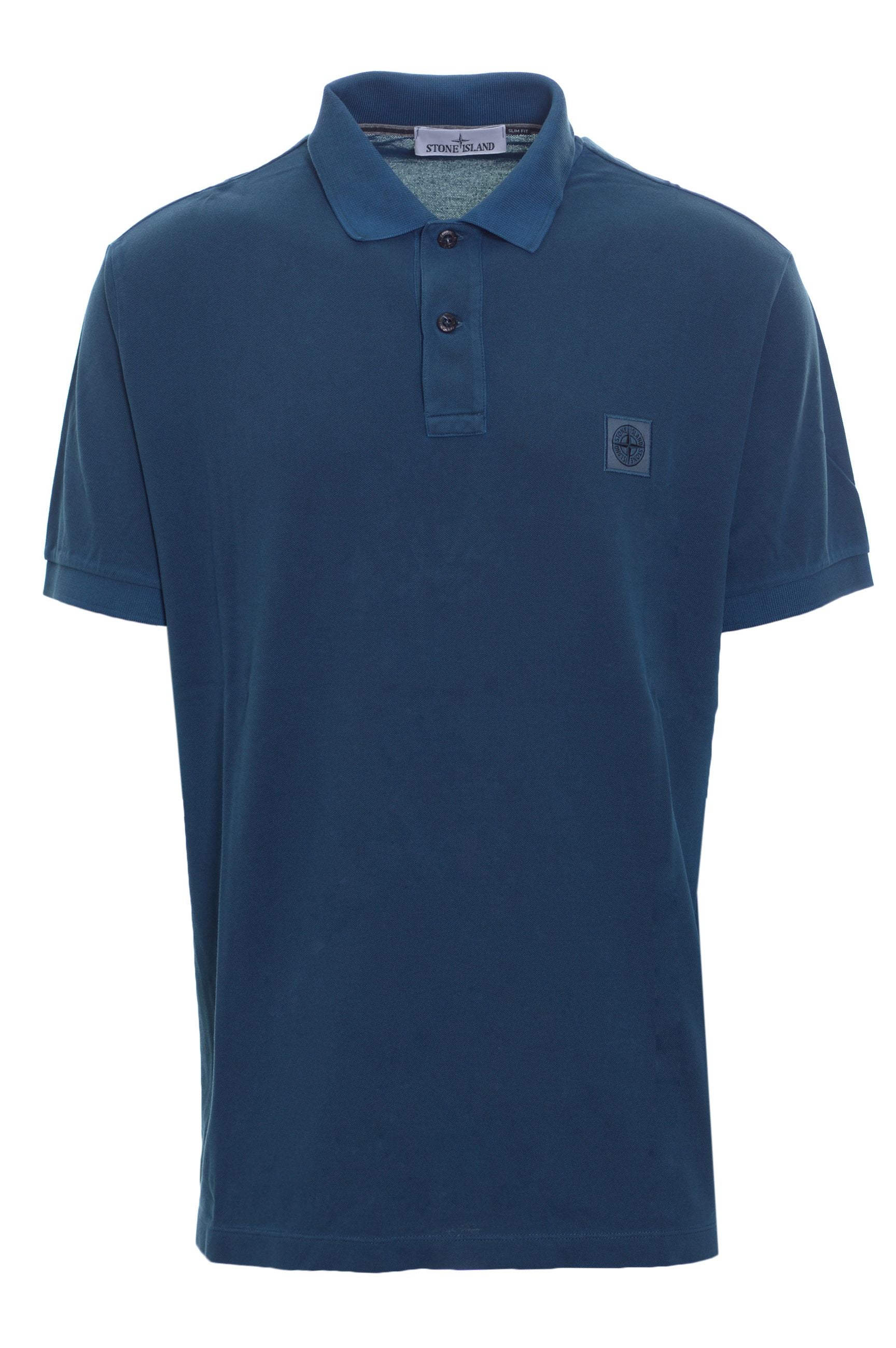 STONE ISLAND Polo Primavera/Estate Cotone