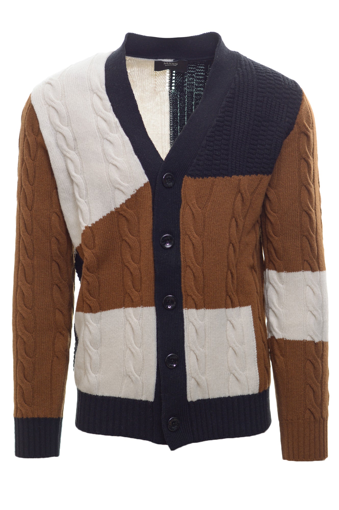 MASQ Cardigan Autunno/Inverno Lana