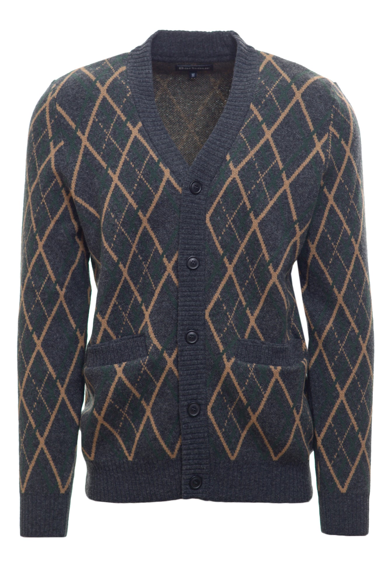 BARBOUR Cardigan Autunno/Inverno Lana