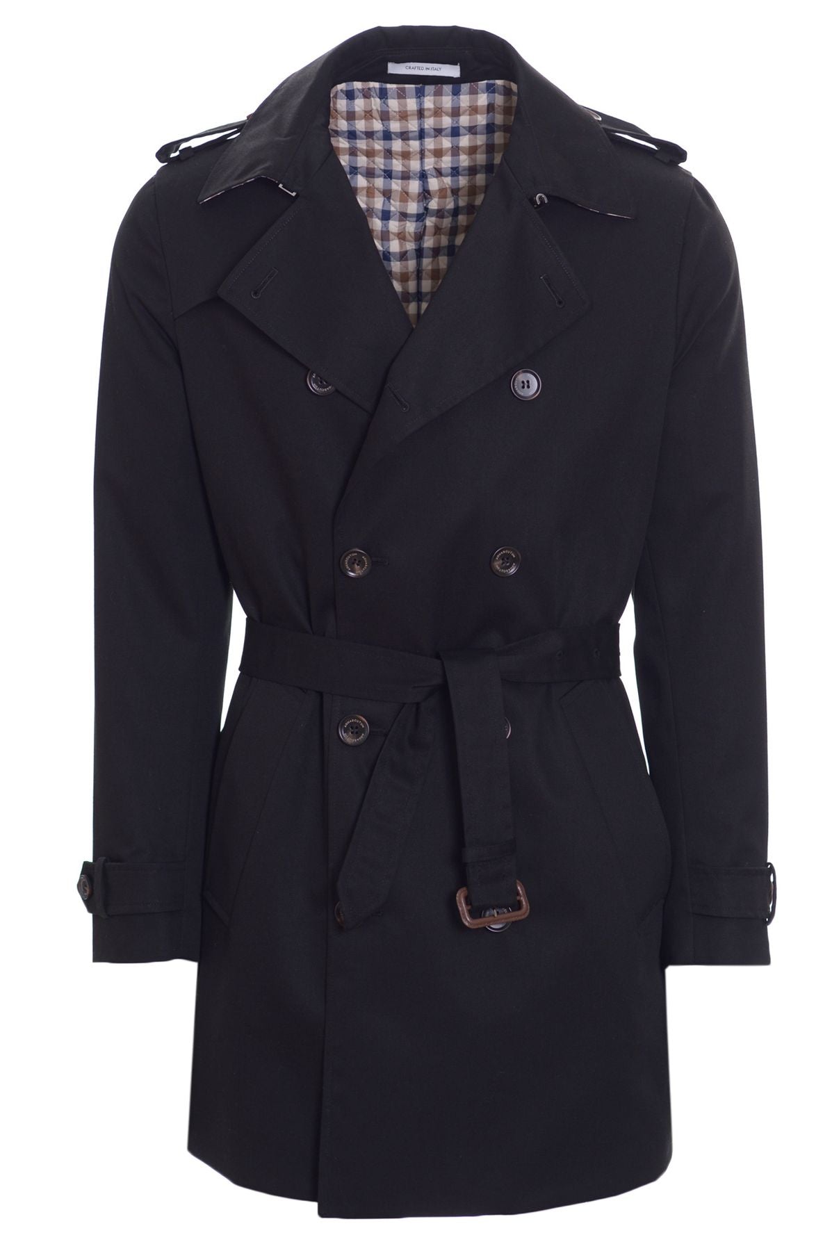 AQUASCUTUM Trench Autunno/Inverno Poliestere