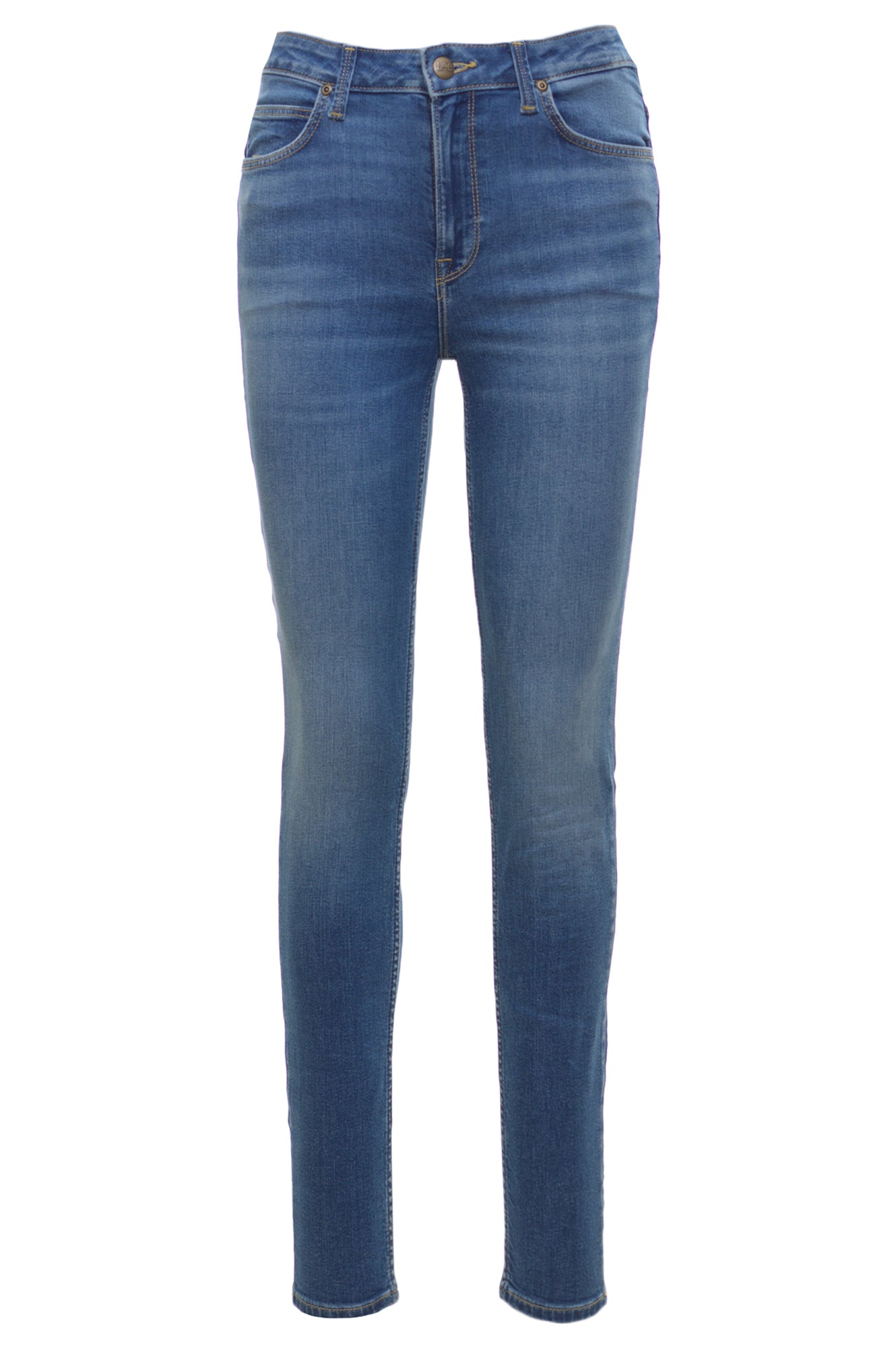 Lee Jeans Autunno/Inverno Cotone