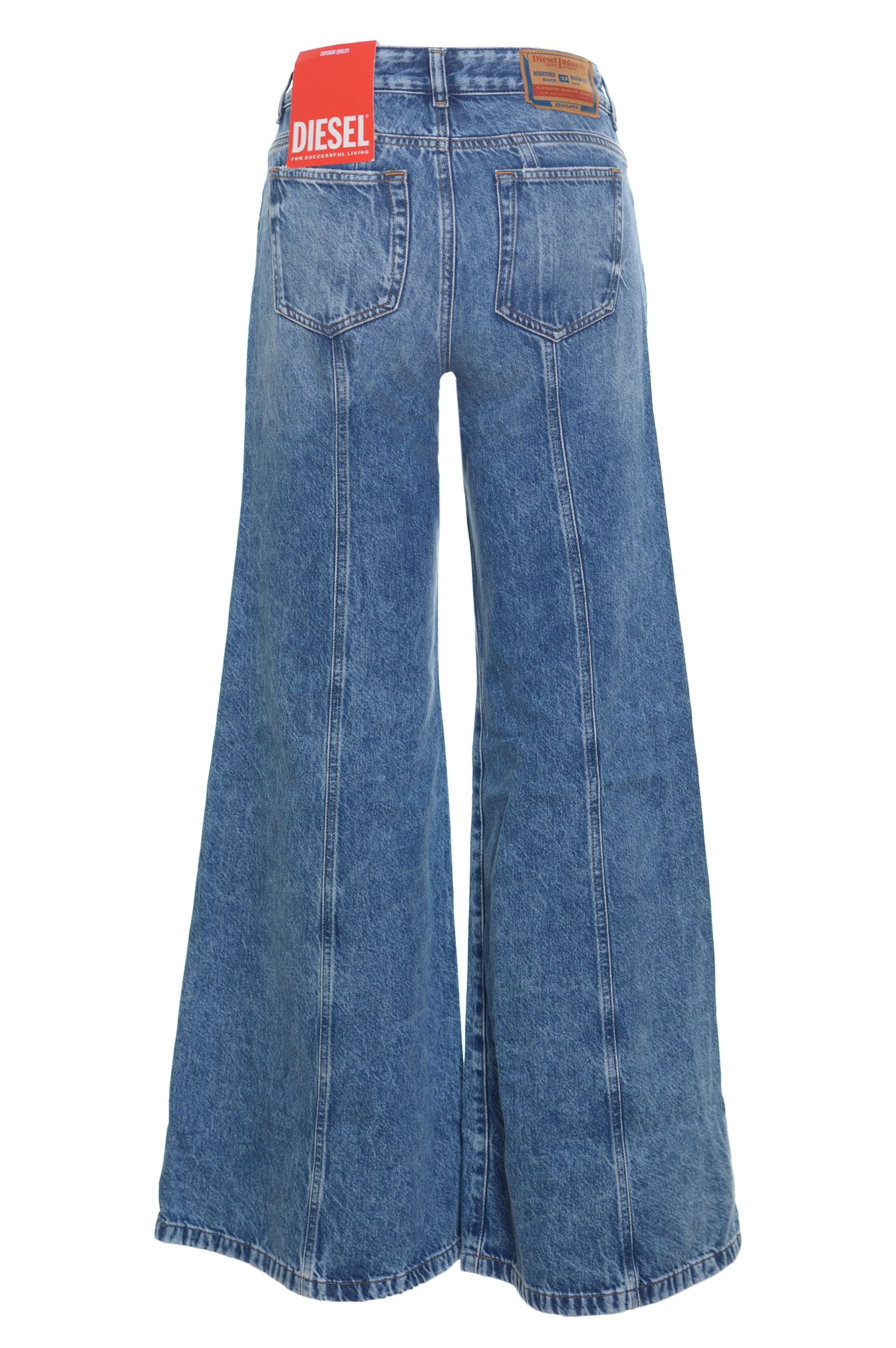 DIESEL Jeans Primavera/Estate Cotone