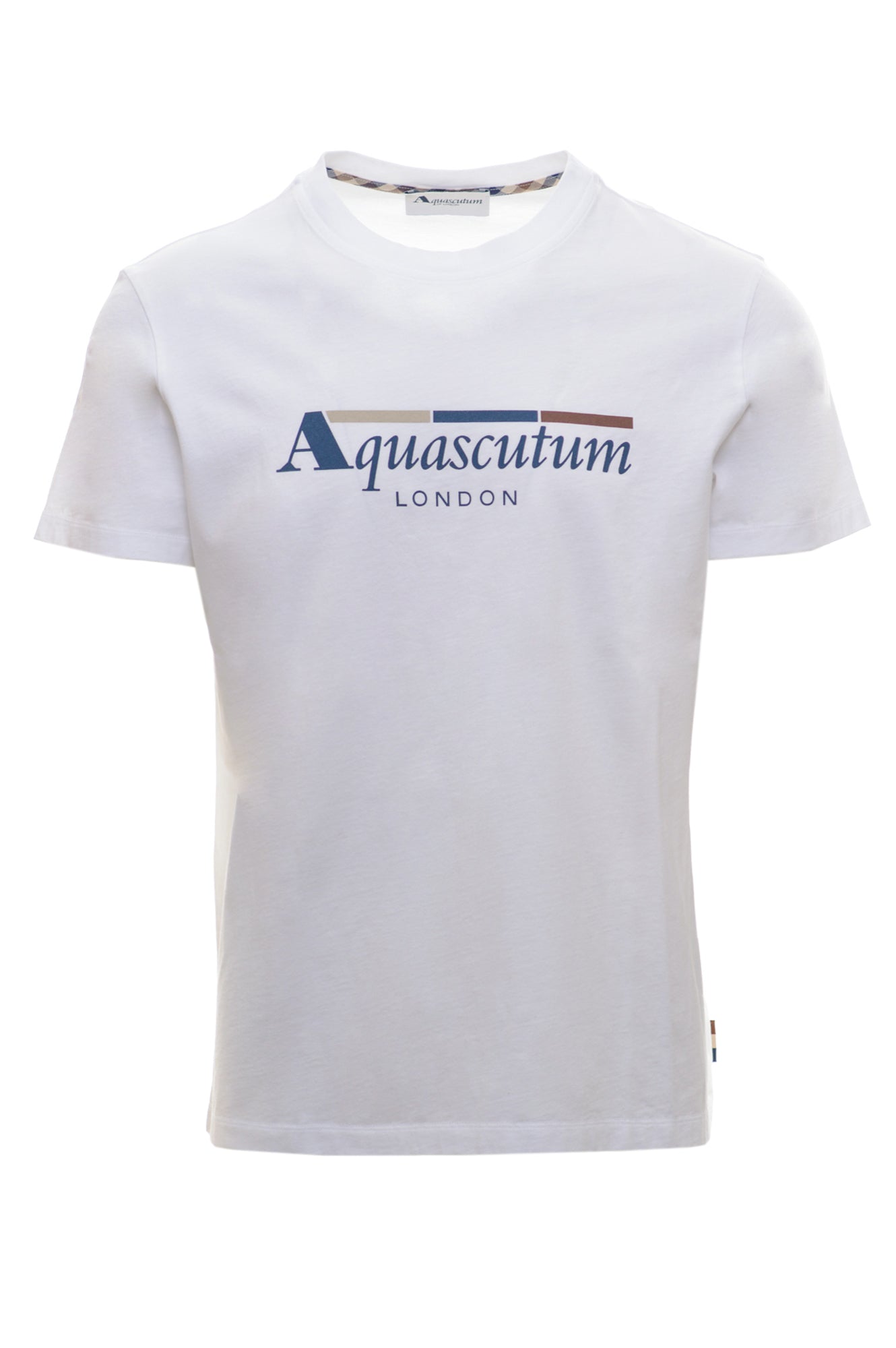 AQUASCUTUM T-shirt Primavera/Estate Cotone