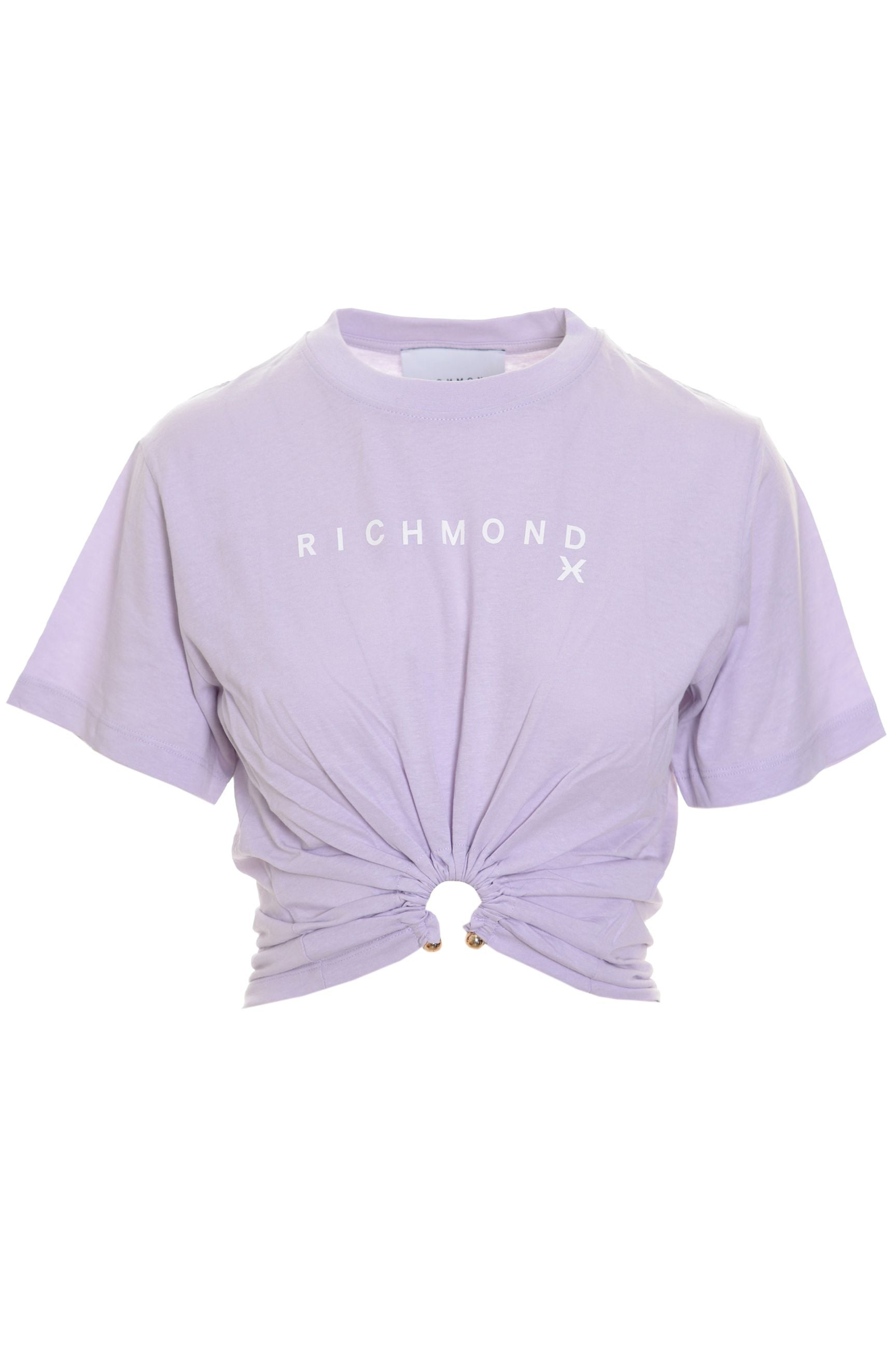 JOHN RICHMOND T-shirt Primavera/Estate Cotone