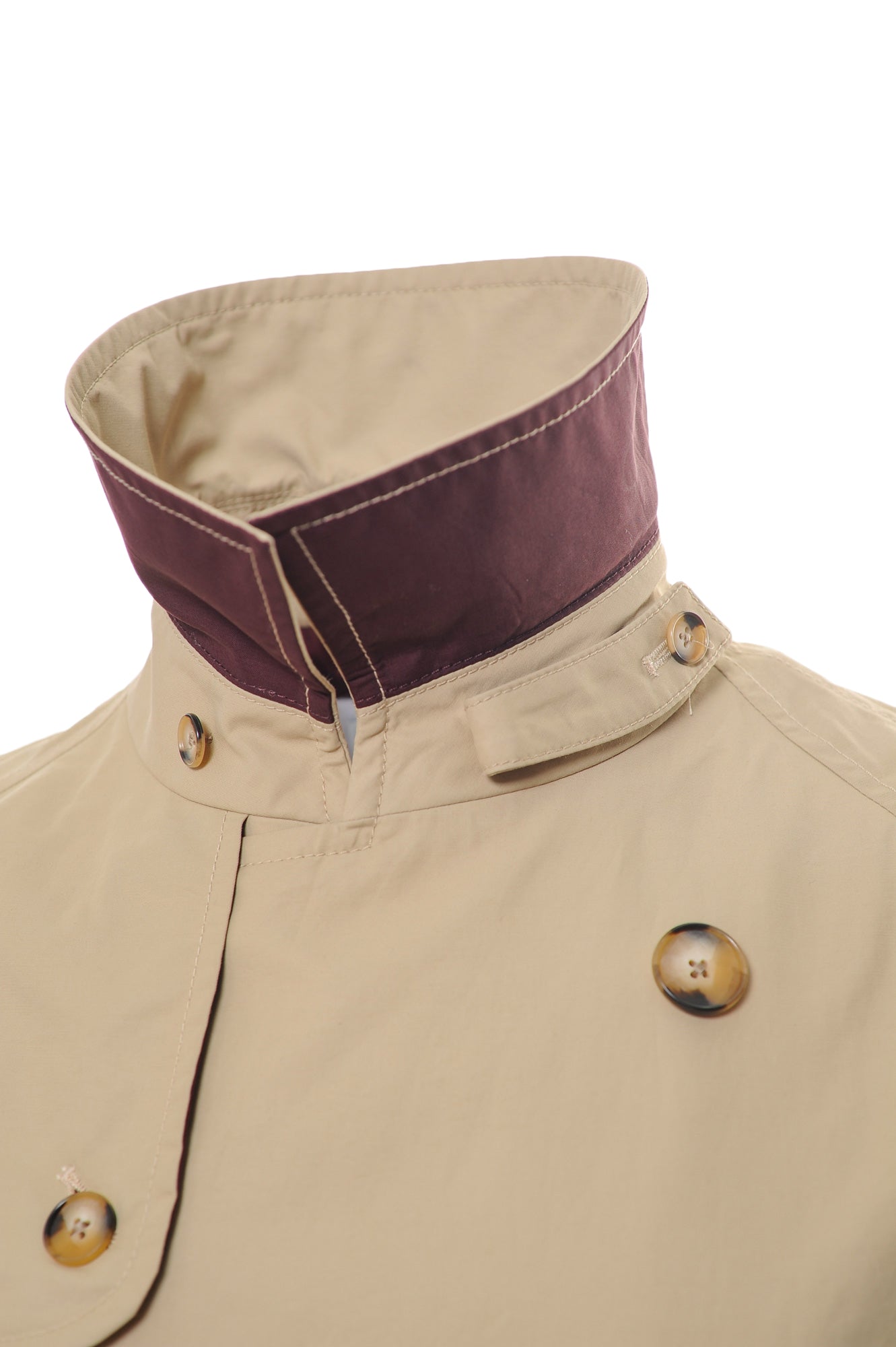 EIDUM Trench Primavera/Estate Cotone