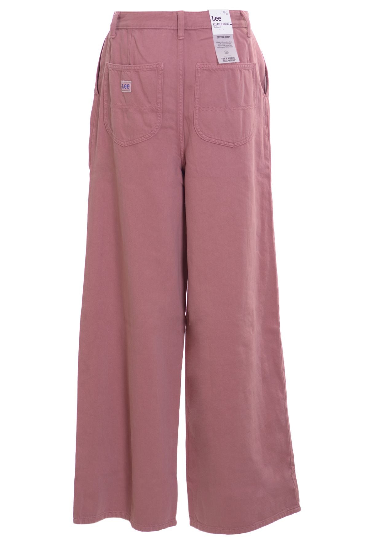 Lee Pantaloni Autunno/Inverno Cotone