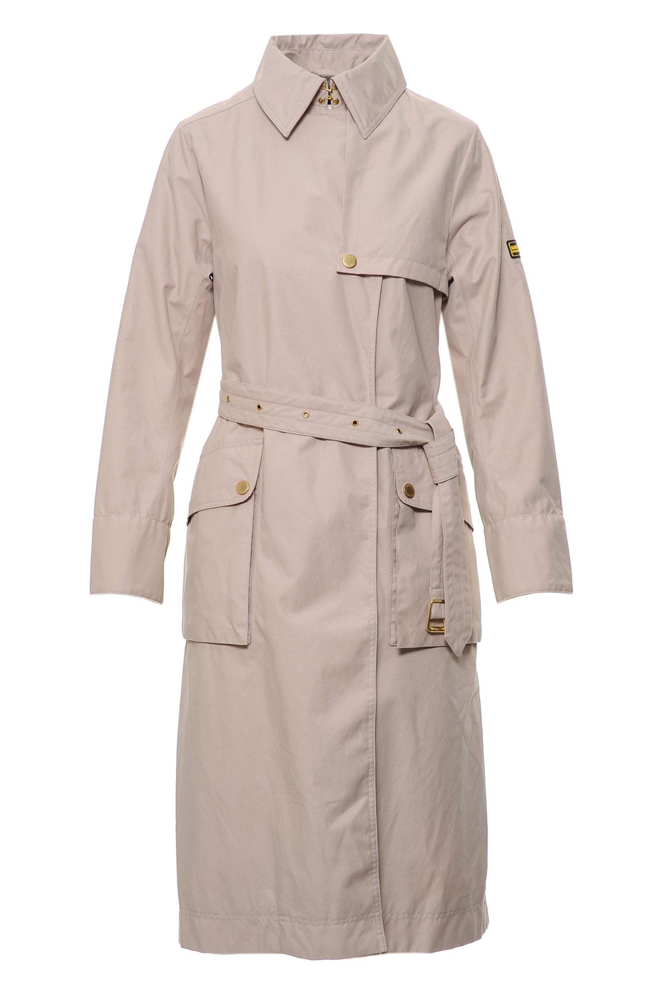 BARBOUR Trench Primavera/Estate Cotone