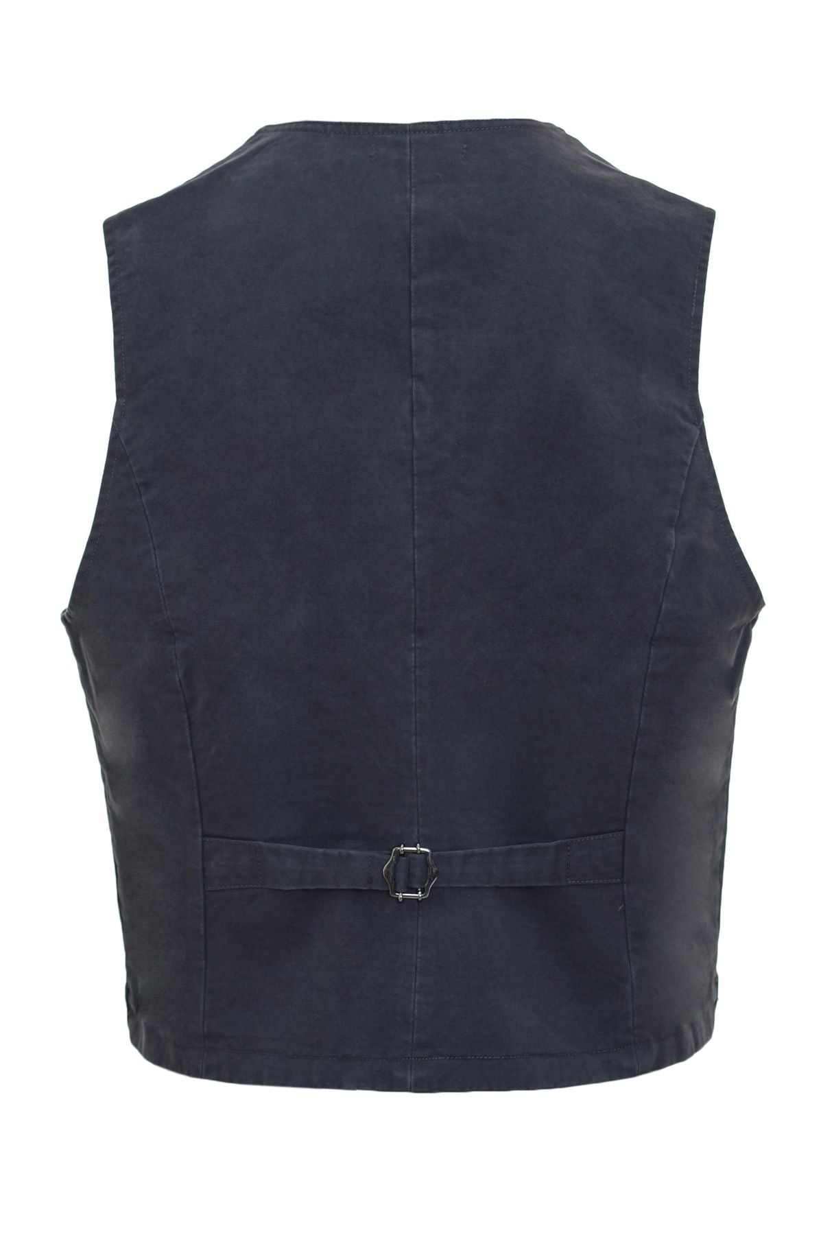 TELAGENOVA Gilet Primavera/Estate Cotone