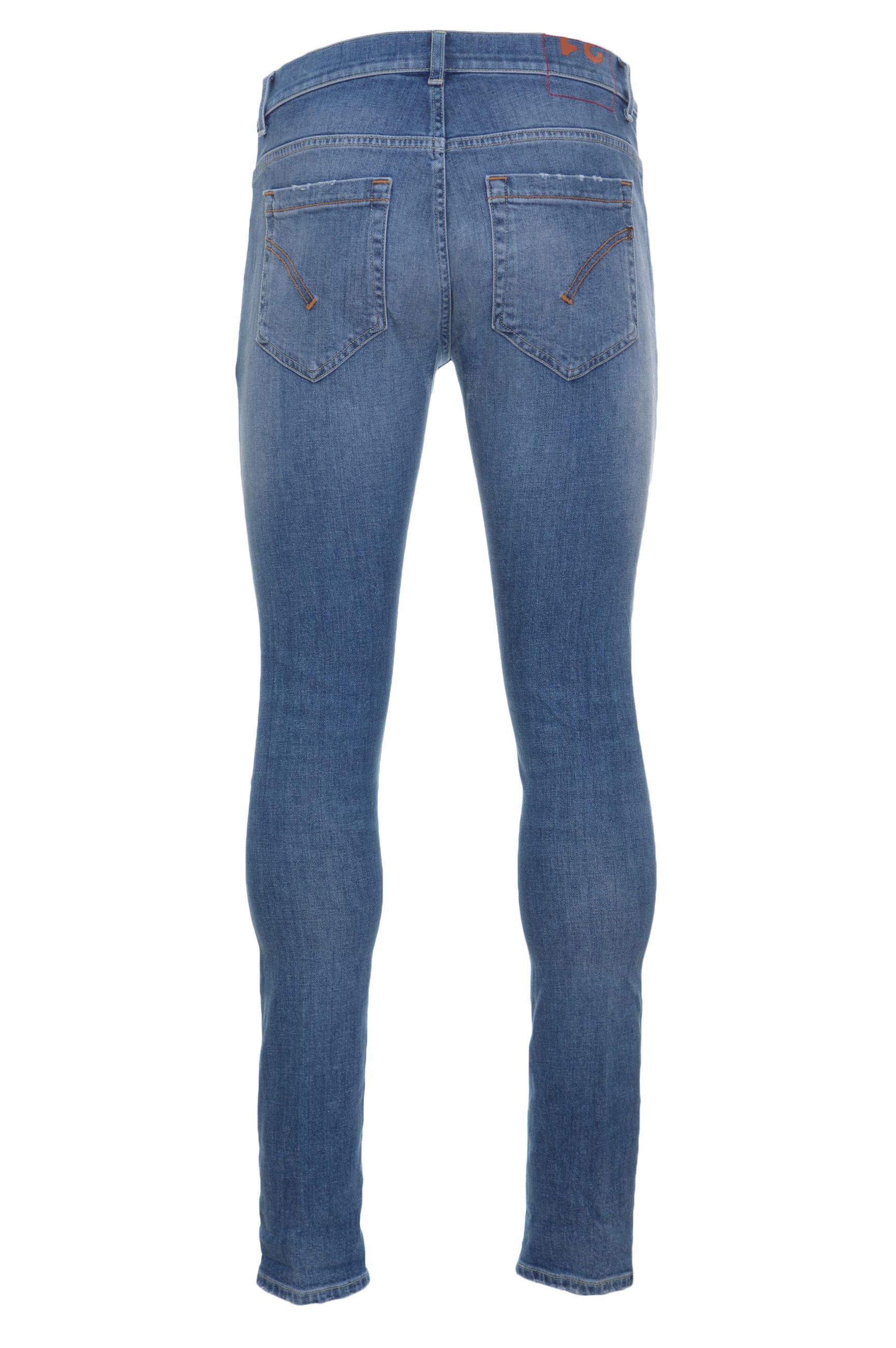 DONDUP Jeans Primavera/Estate Cotone