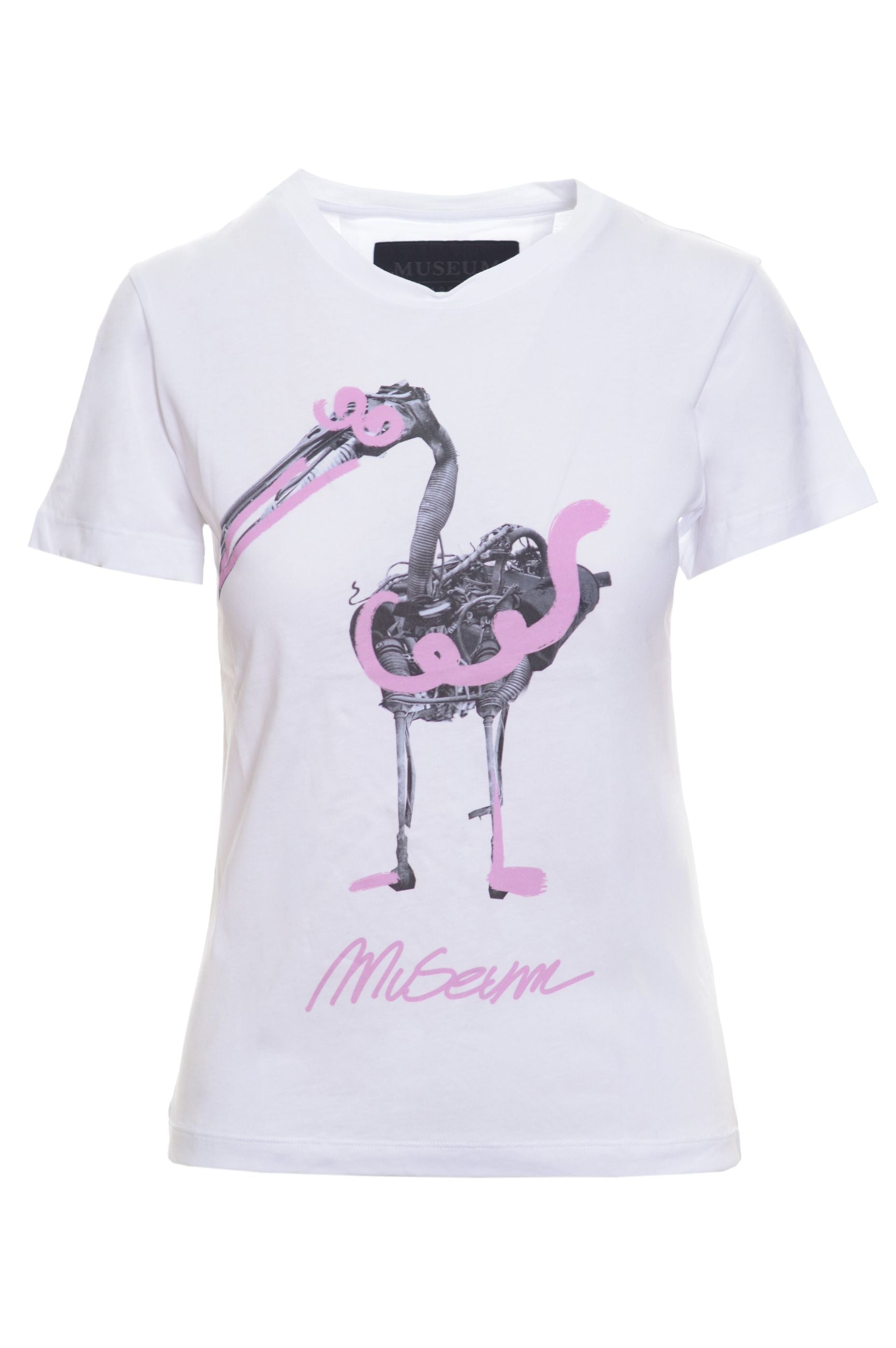 MUSEUM T-shirt Primavera/Estate Cotone