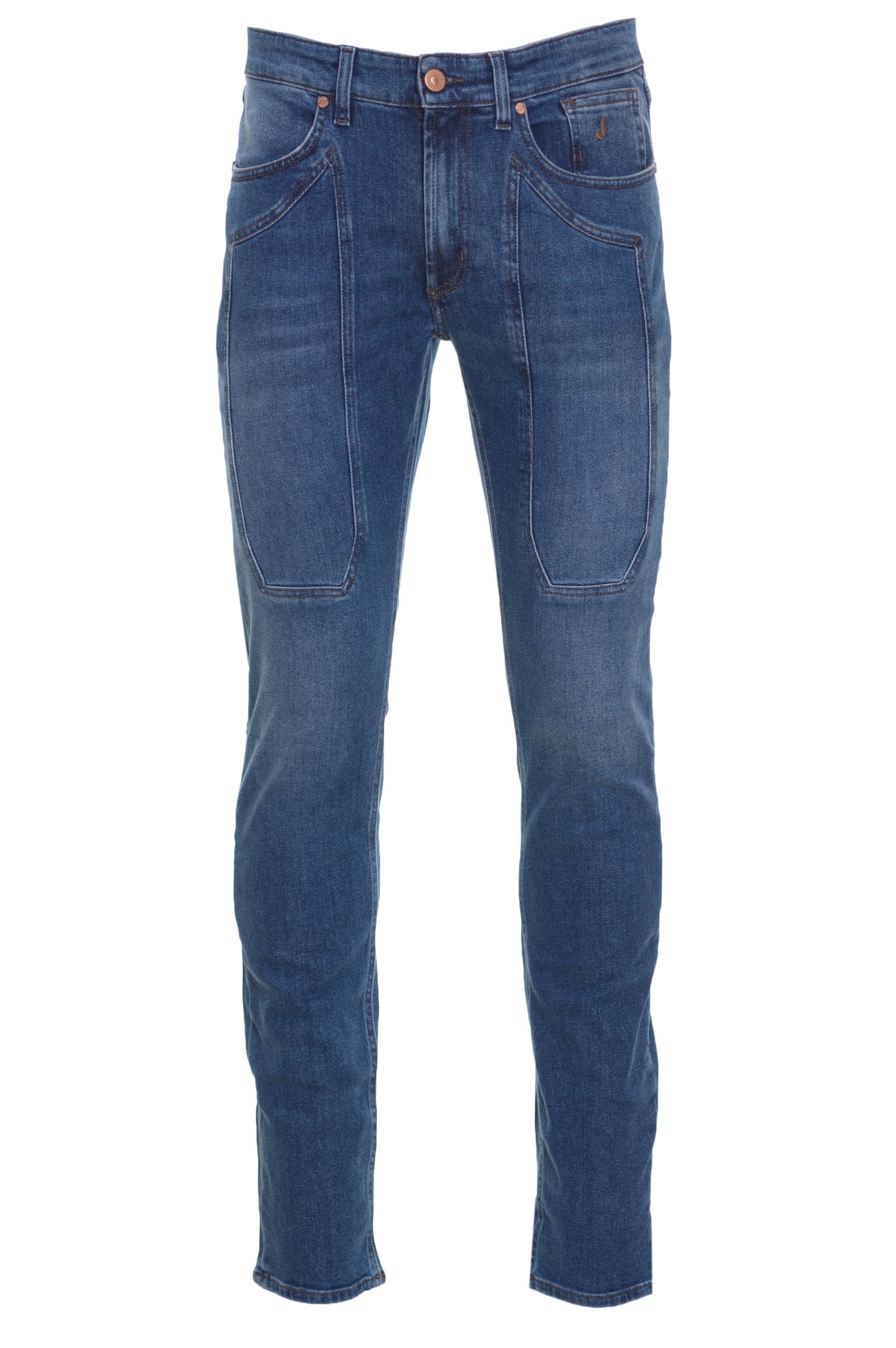 JECKERSON Jeans Primavera/Estate Cotone