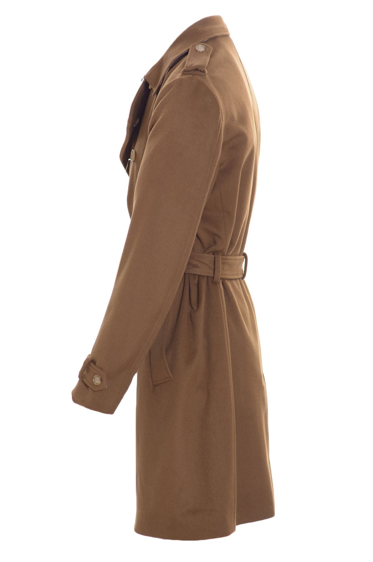 AQUASCUTUM Trench Autunno/Inverno Lana Vergine