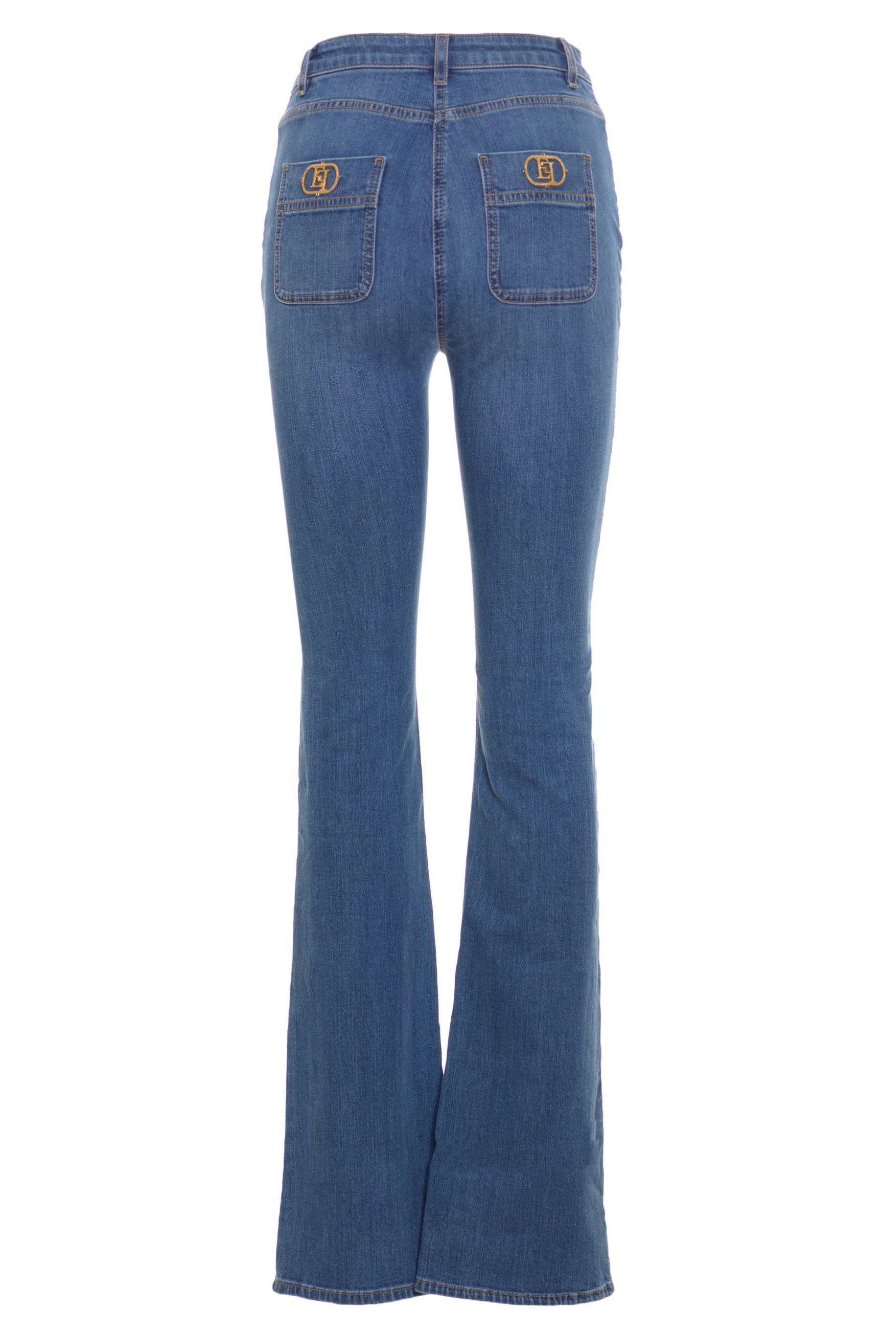 ELISABETTA FRANCHI Jeans Primavera/Estate Cotone