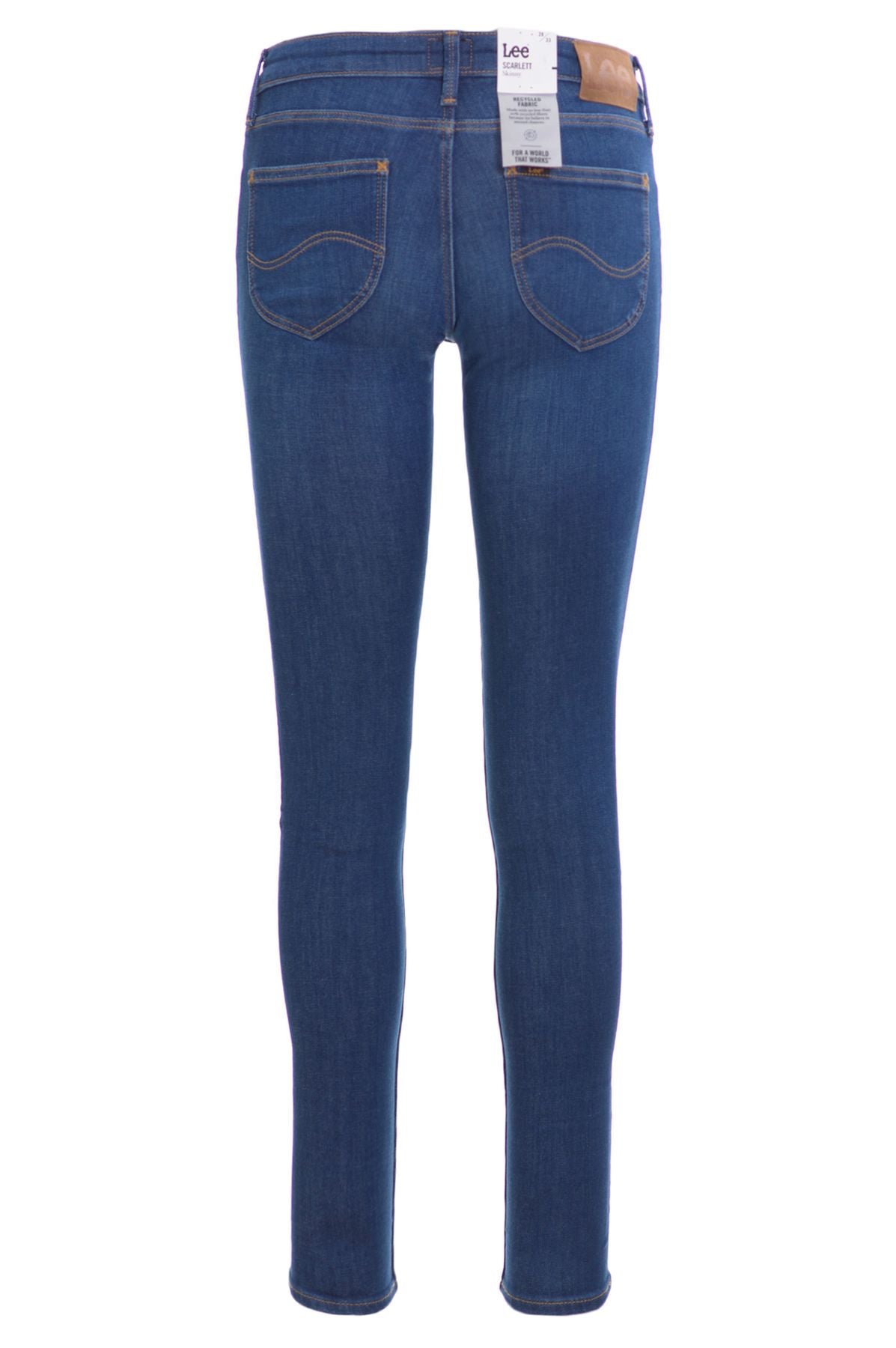 Lee Jeans Autunno/Inverno Cotone